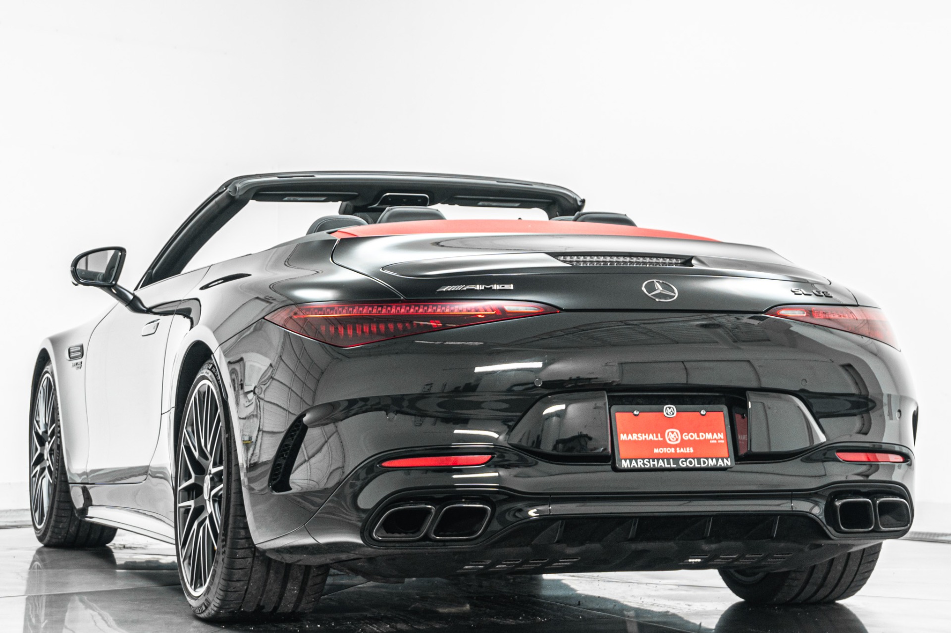 Mercedes-Benz SL63 AMG -Night Package, Driver Assistance Package