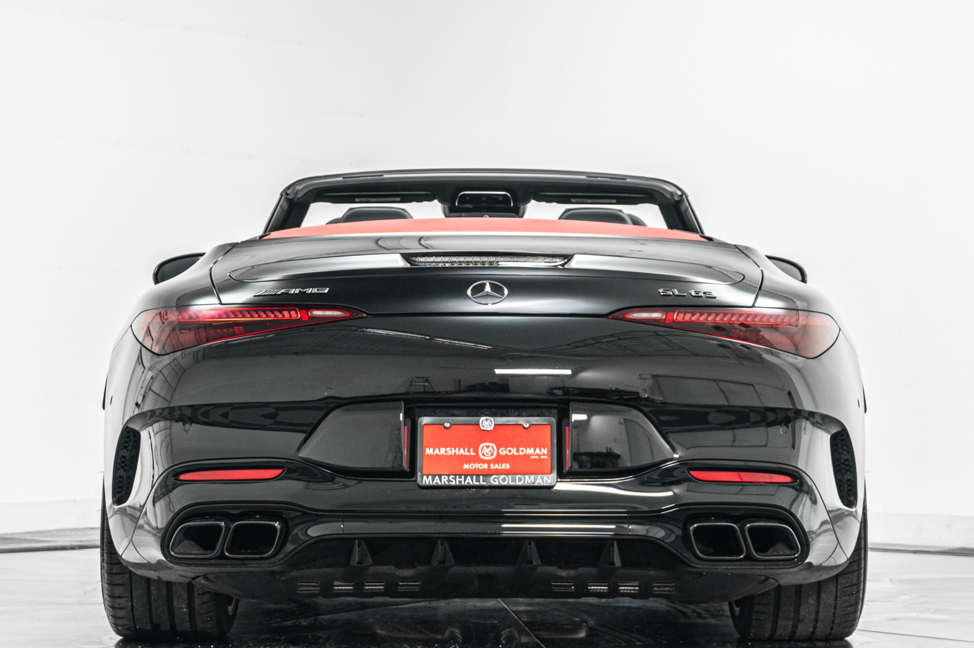 Mercedes-Benz SL63 AMG -Night Package, Driver Assistance Package