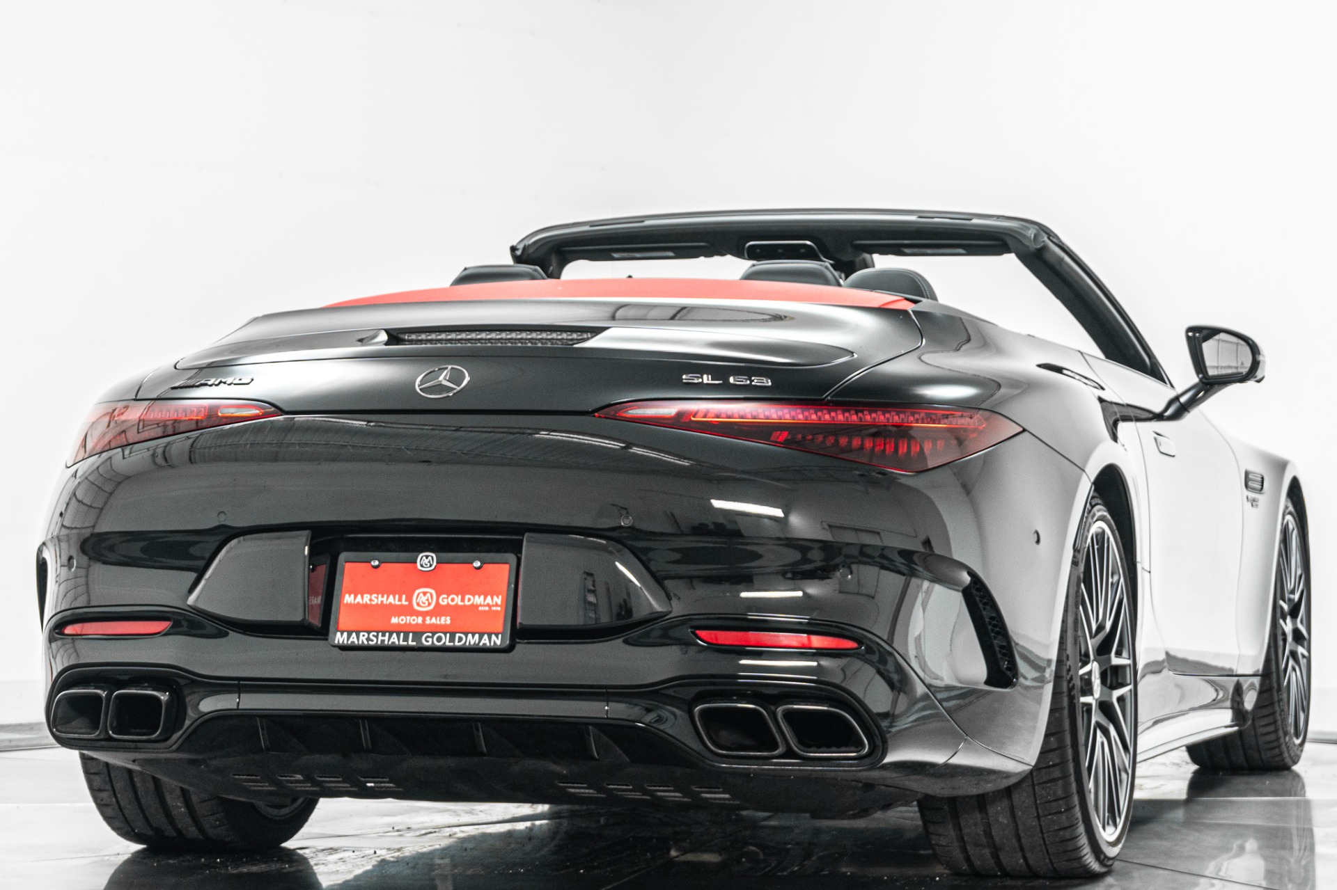 Mercedes-Benz SL63 AMG -Night Package, Driver Assistance Package