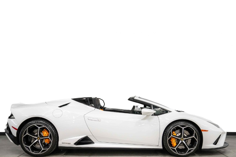 Lamborghini Huracan EVO RWD Spyder -Two Tone Interior, 602 Horsepower