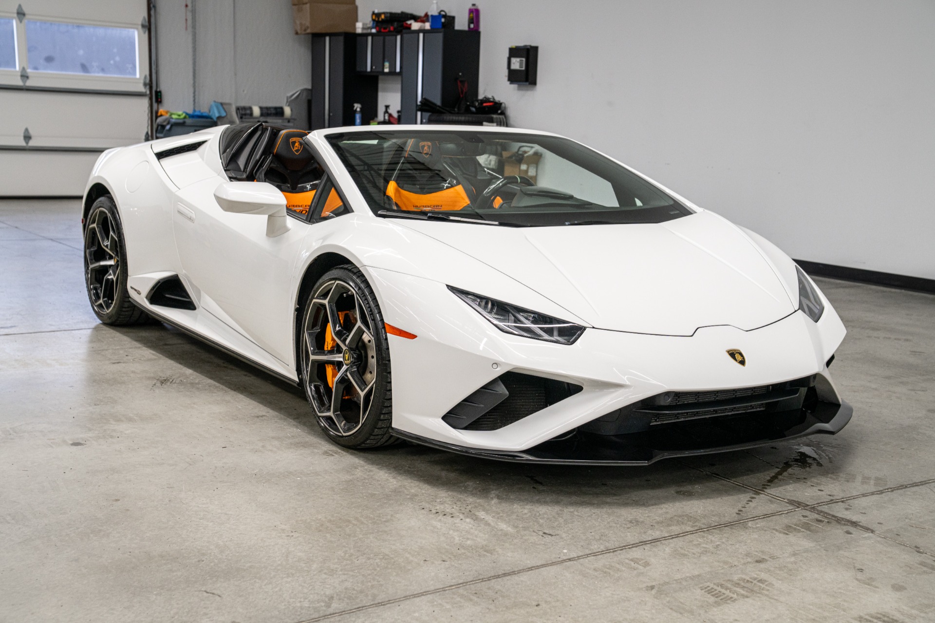 Lamborghini Huracan EVO RWD Spyder -Two Tone Interior, 602 Horsepower