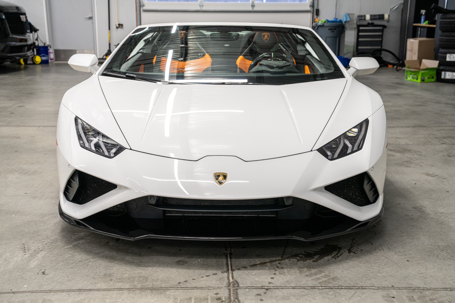 Lamborghini Huracan EVO RWD Spyder -Two Tone Interior, 602 Horsepower
