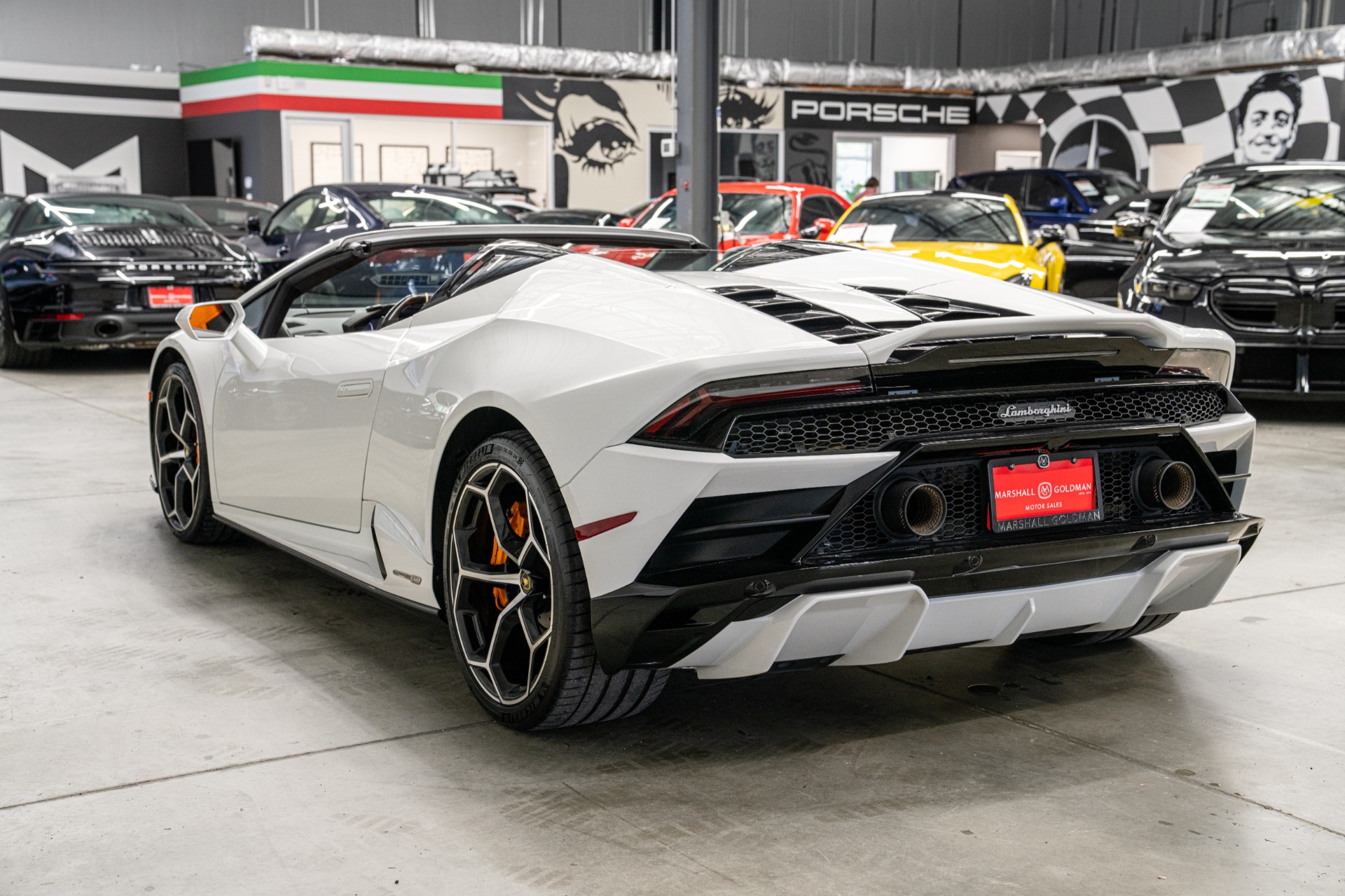 Lamborghini Huracan EVO RWD Spyder -Two Tone Interior, 602 Horsepower