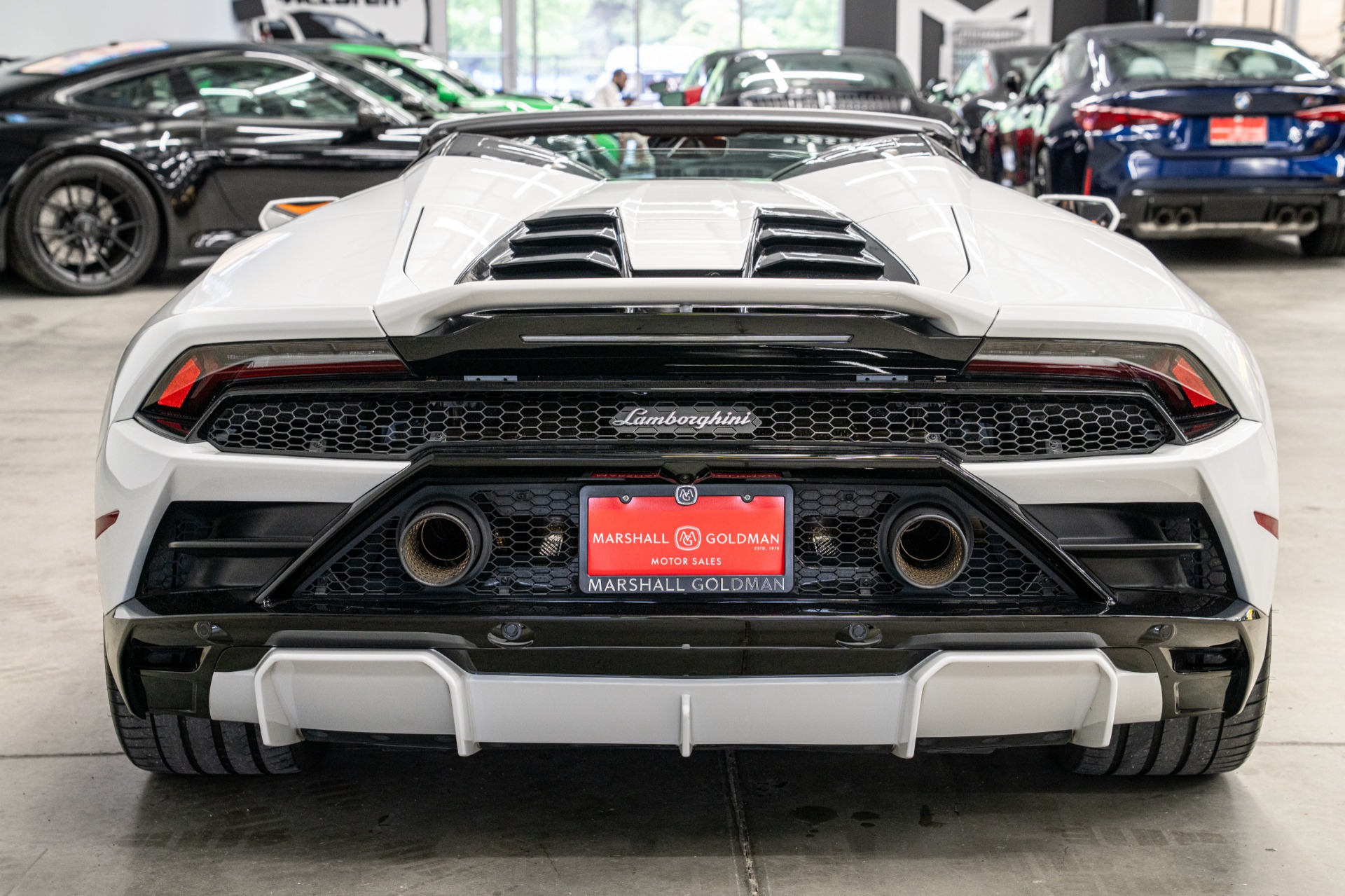 Lamborghini Huracan EVO RWD Spyder -Two Tone Interior, 602 Horsepower