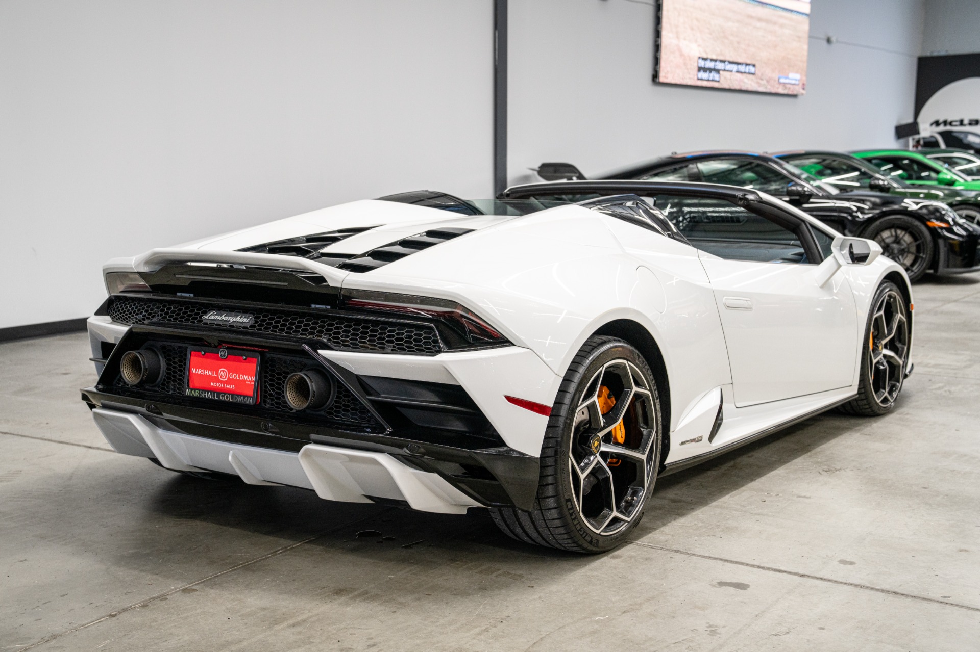 Lamborghini Huracan EVO RWD Spyder -Two Tone Interior, 602 Horsepower