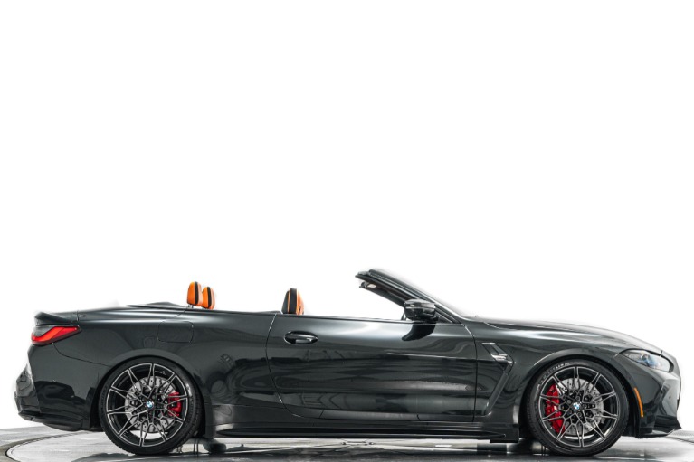 BMW M4 Competition XDrive Convertible, Heated And Ventilated Seats, 502 Horsepower