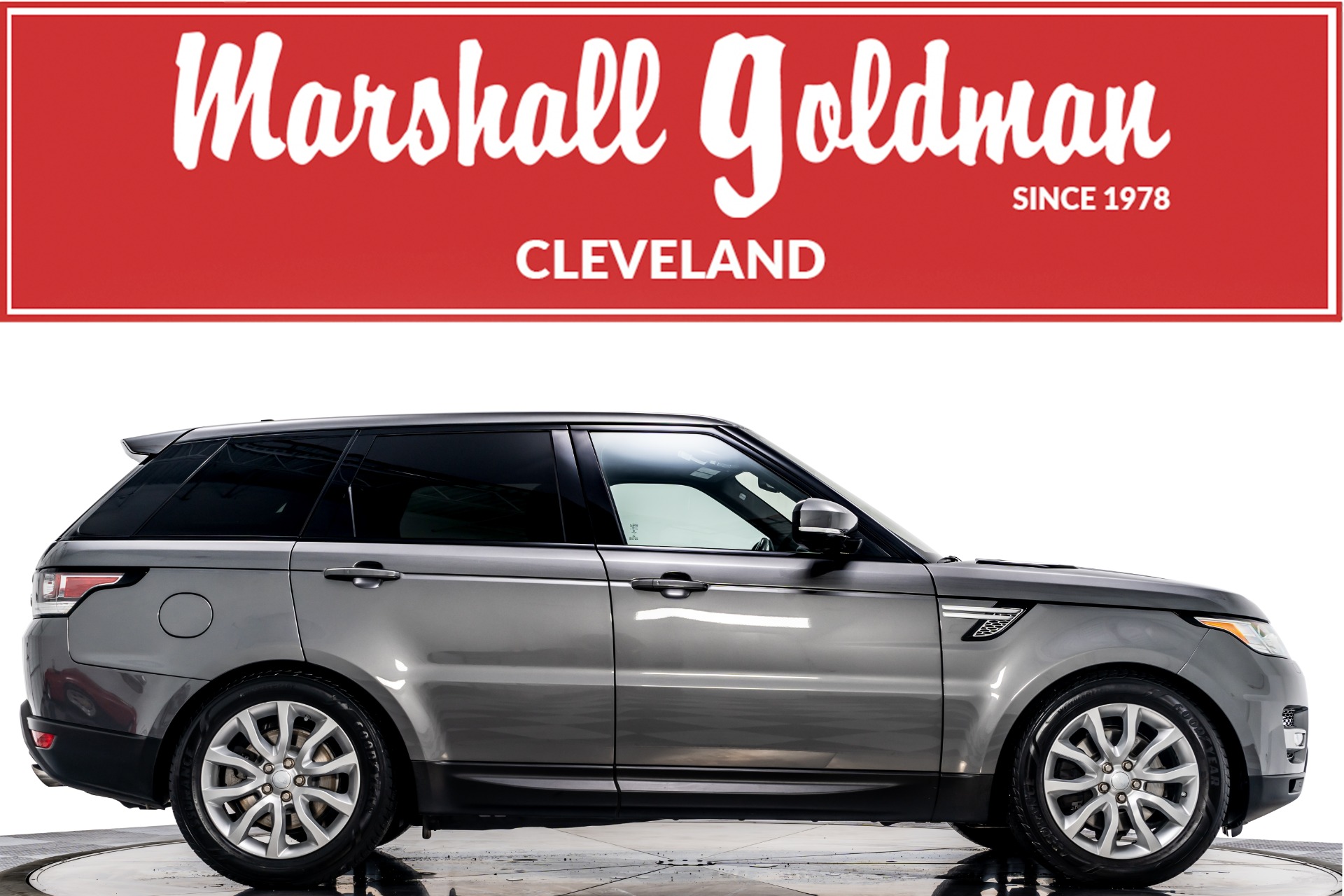 Mijnwerker verzending gemak Used 2016 Land Rover Range Rover Sport HSE For Sale (Sold) | Marshall  Goldman Cleveland Stock #WLRRSHSE