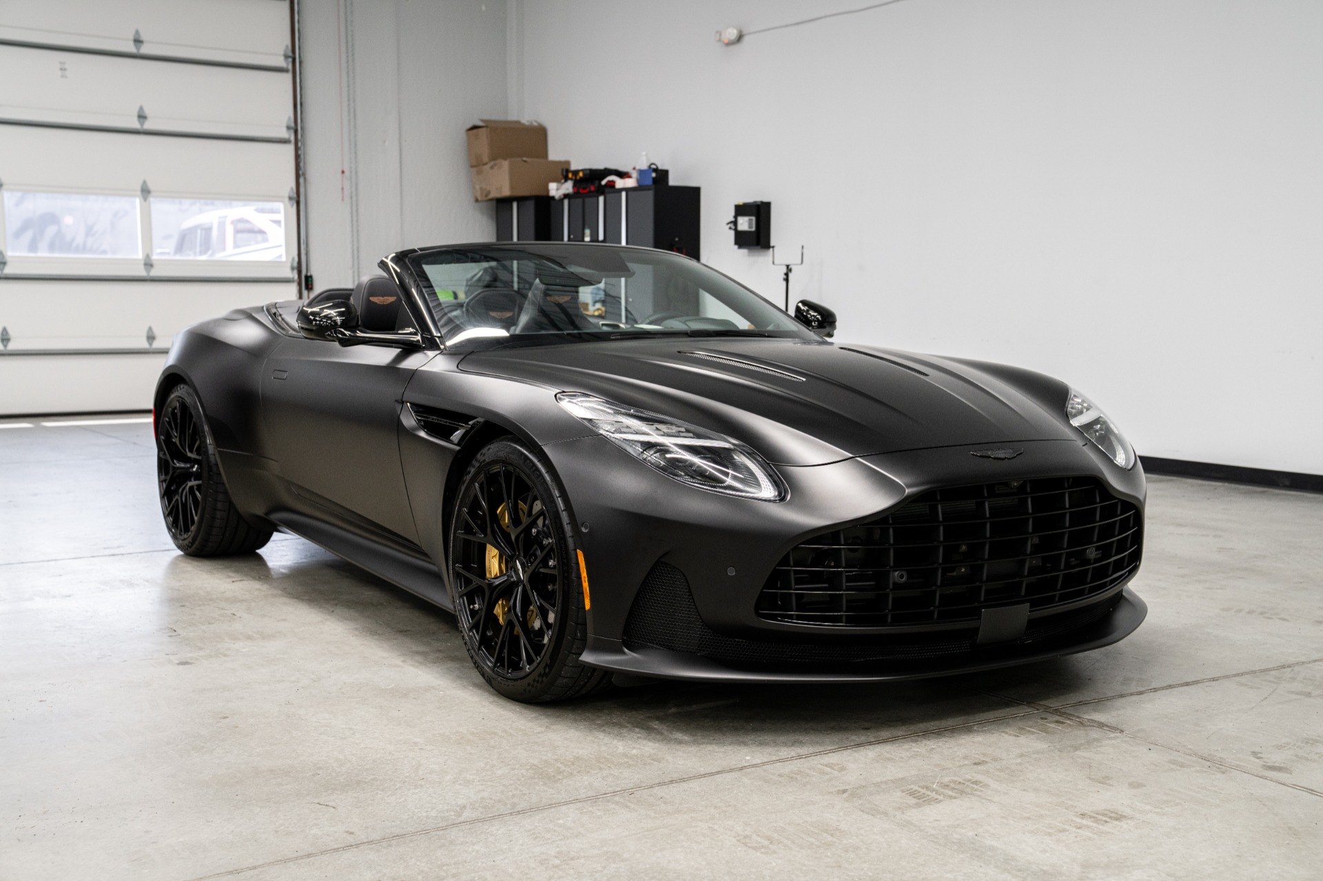 Aston Martin DB12 Volante -Factory Satin Paint, Huge $352K MSRP