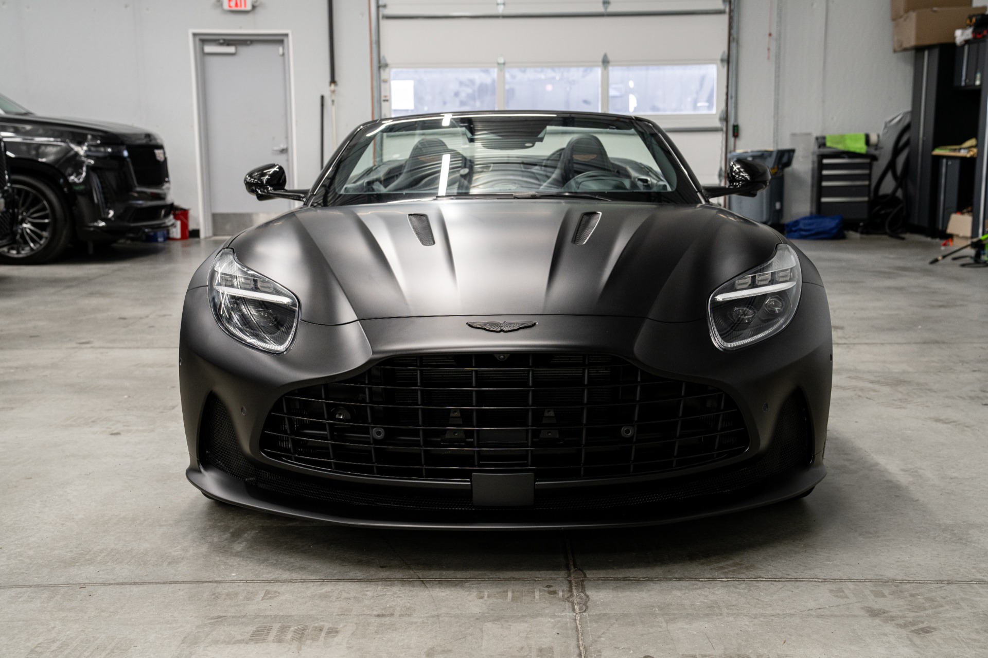 Aston Martin DB12 Volante -Factory Satin Paint, Huge $352K MSRP