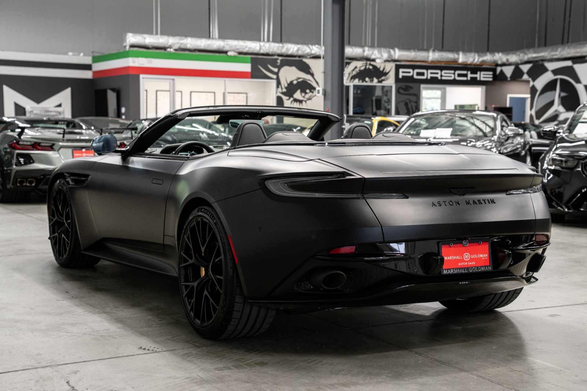 Aston Martin DB12 Volante -Factory Satin Paint, Huge $352K MSRP