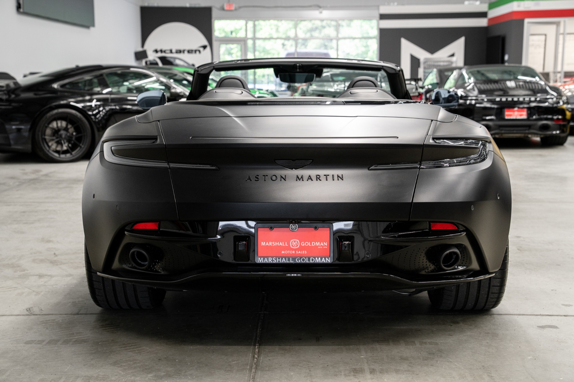 Aston Martin DB12 Volante -Factory Satin Paint, Huge $352K MSRP