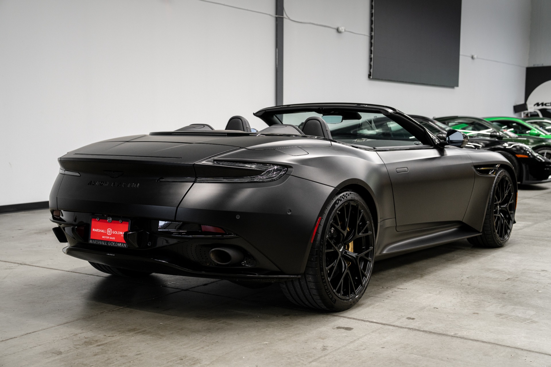 Aston Martin DB12 Volante -Factory Satin Paint, Huge $352K MSRP