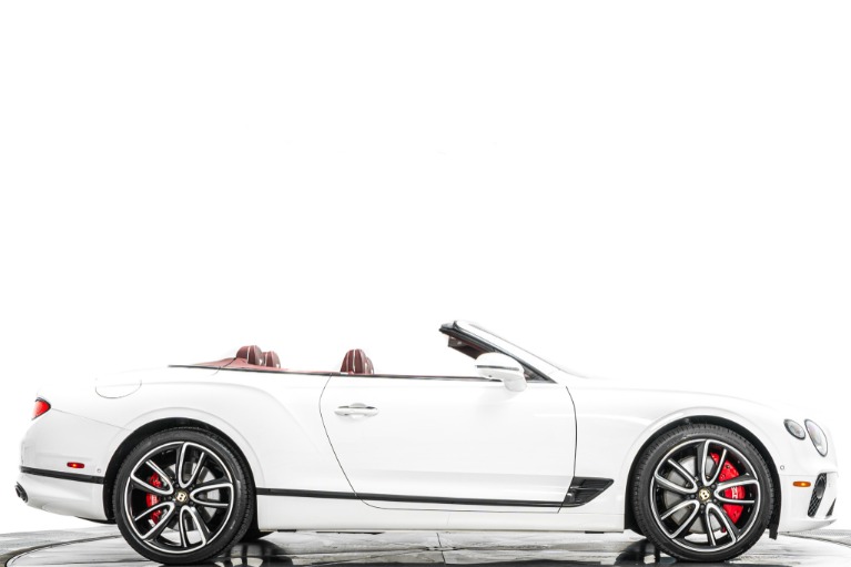 Bentley Continental GTC V8 -Mulliner, Front Seat Comfort Specifications, Naim Audio