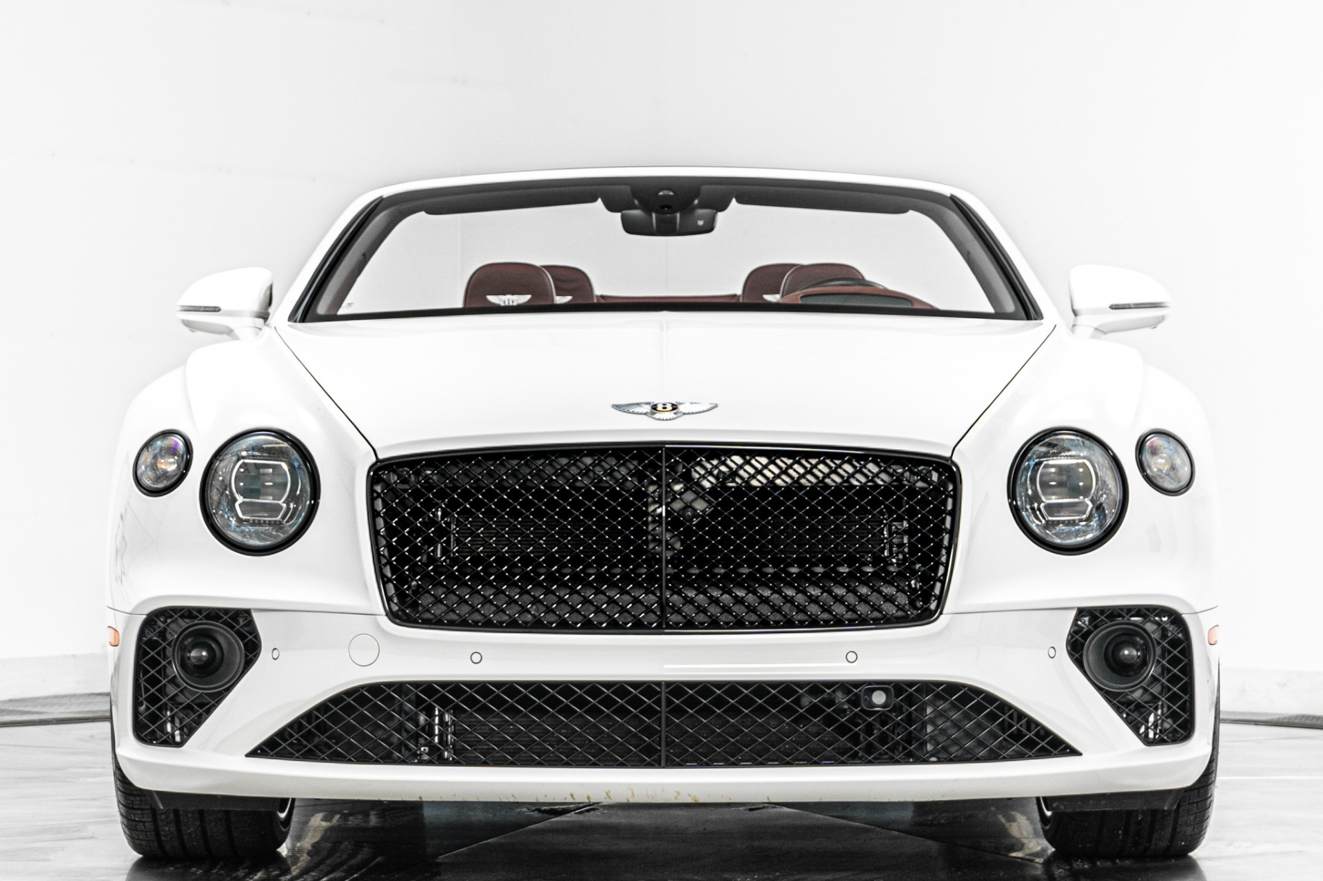 Bentley Continental GTC V8 -Mulliner, Front Seat Comfort Specifications, Naim Audio