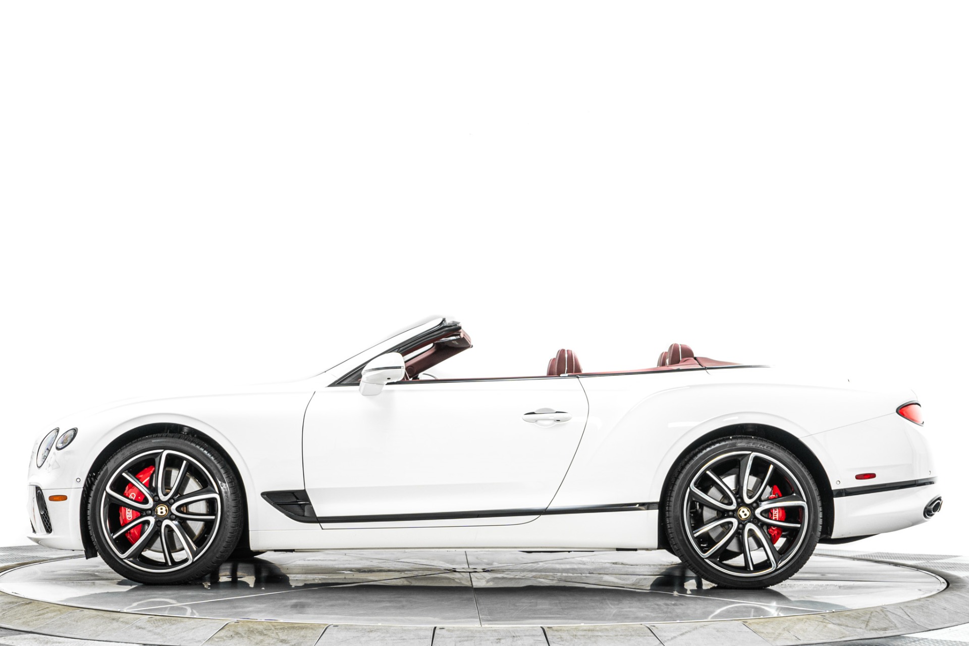 Bentley Continental GTC V8 -Mulliner, Front Seat Comfort Specifications, Naim Audio