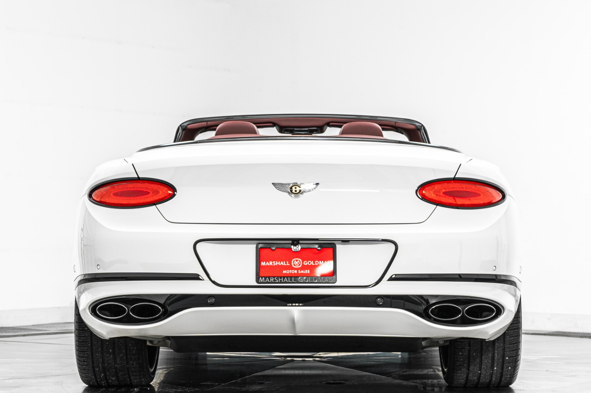 Bentley Continental GTC V8 -Mulliner, Front Seat Comfort Specifications, Naim Audio