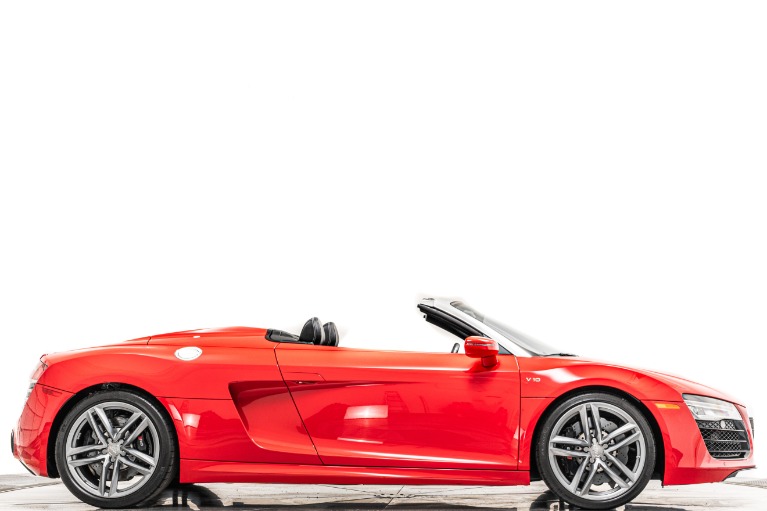 Audi R8 5.2 Quattro Spyder