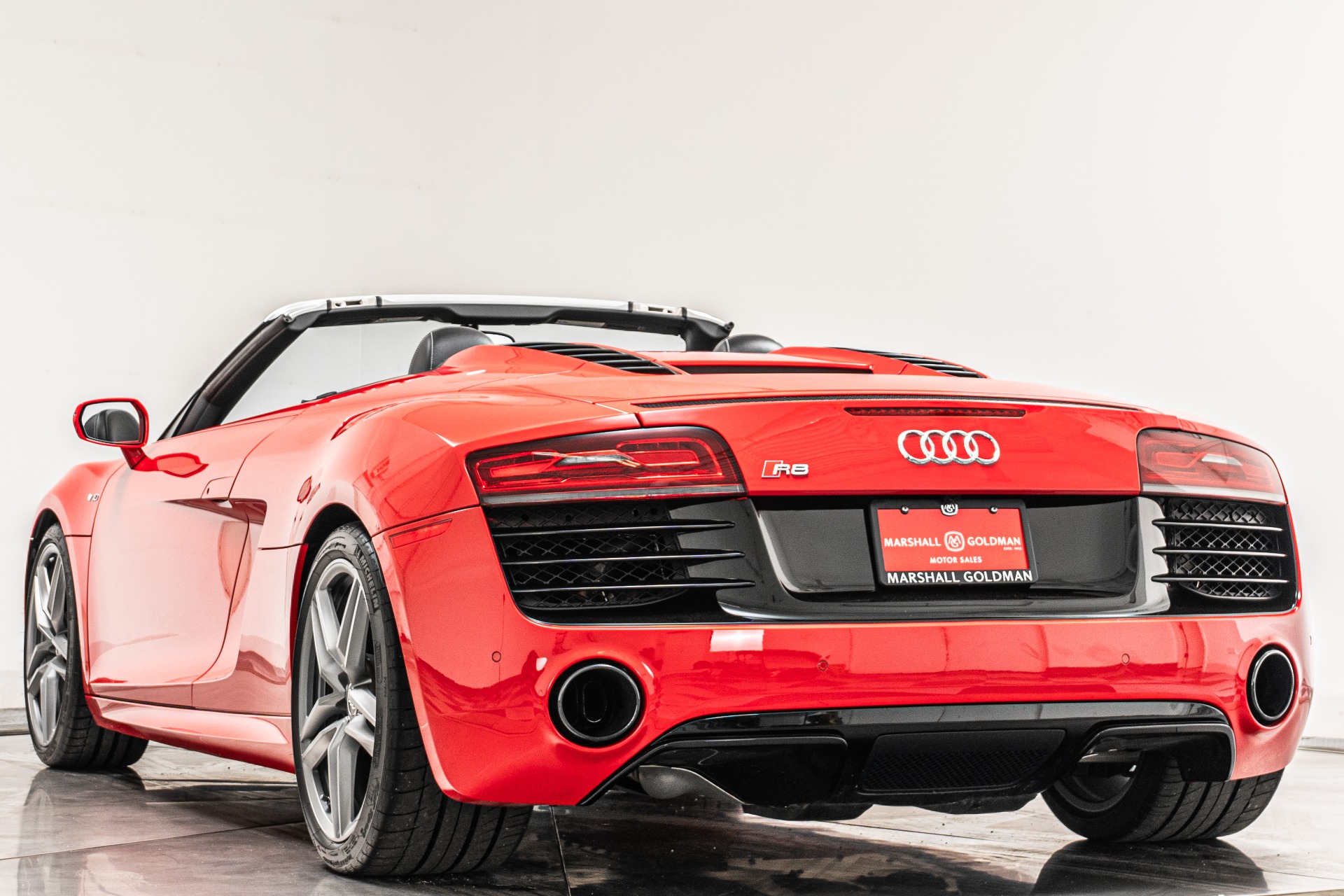 Audi R8 5.2 Quattro Spyder