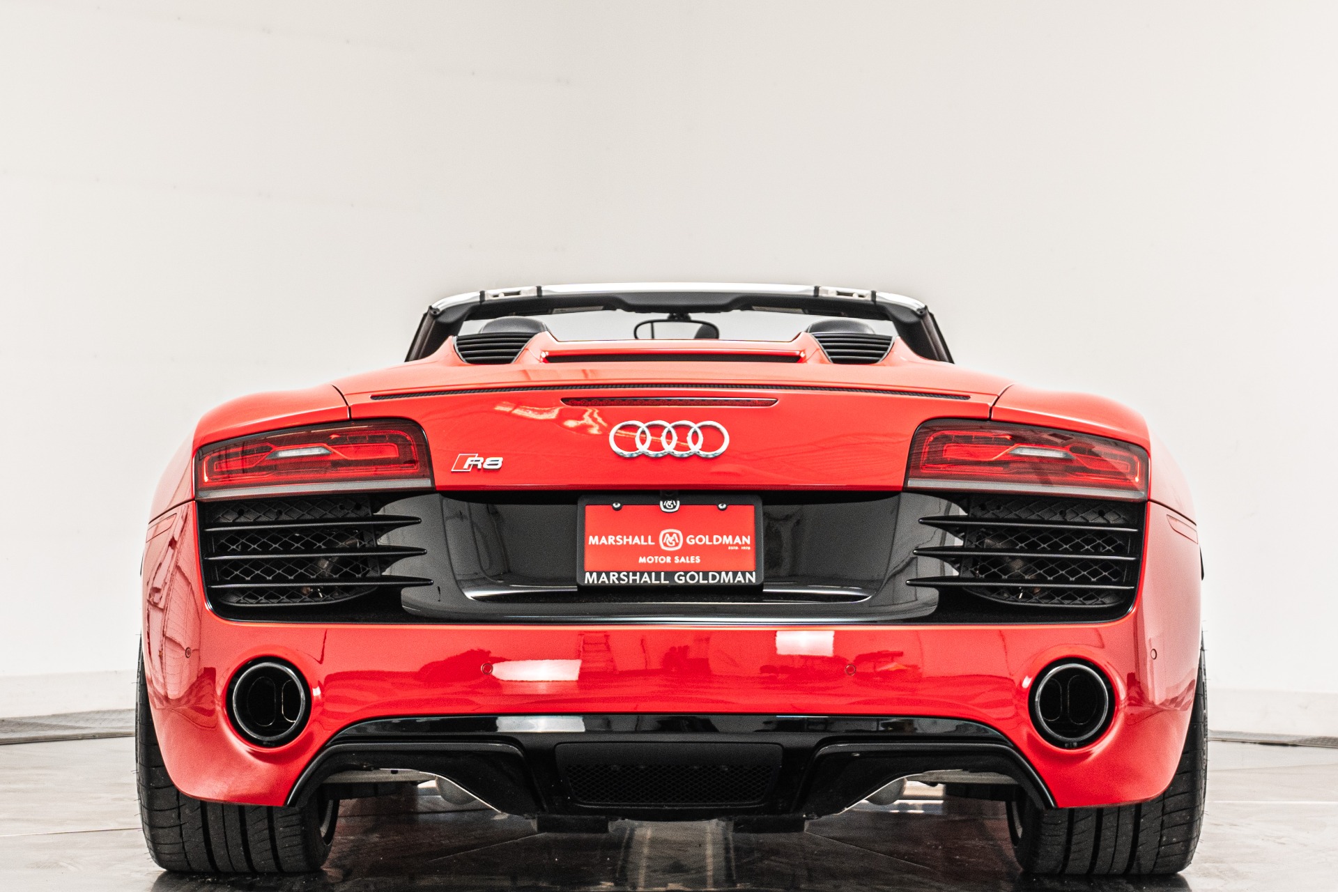 Audi R8 5.2 Quattro Spyder