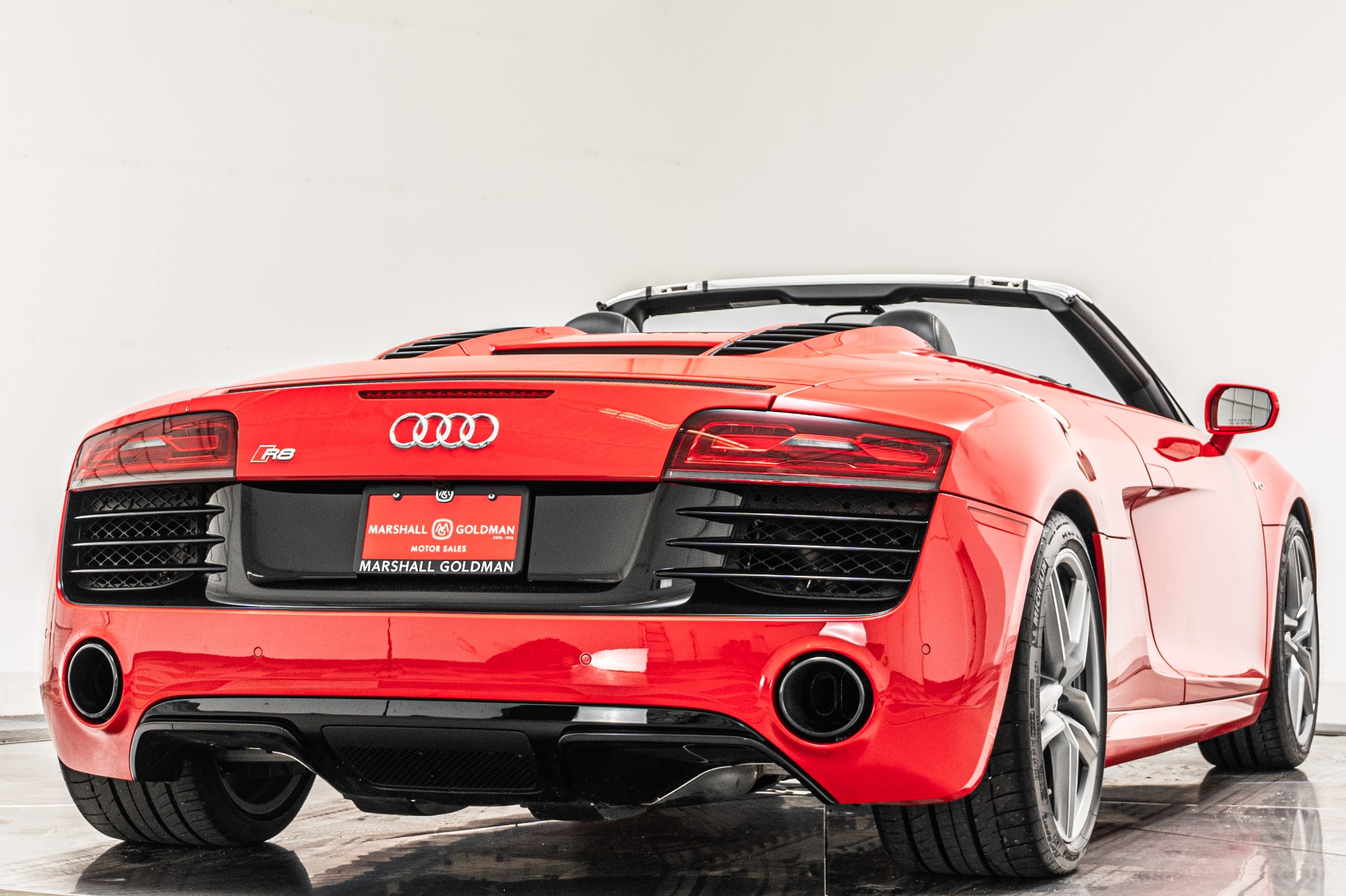 Audi R8 5.2 Quattro Spyder