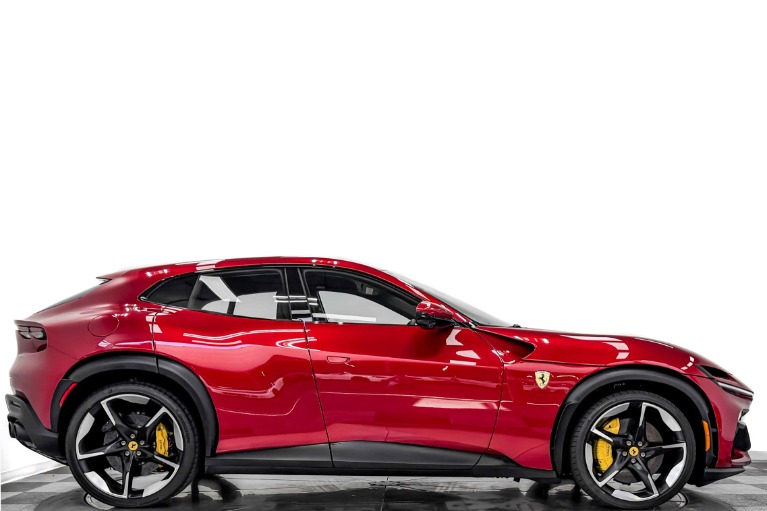 Ferrari Purosangue -4 Layer Paint Color, Panoramic Roof, Diamond Turned Wheels