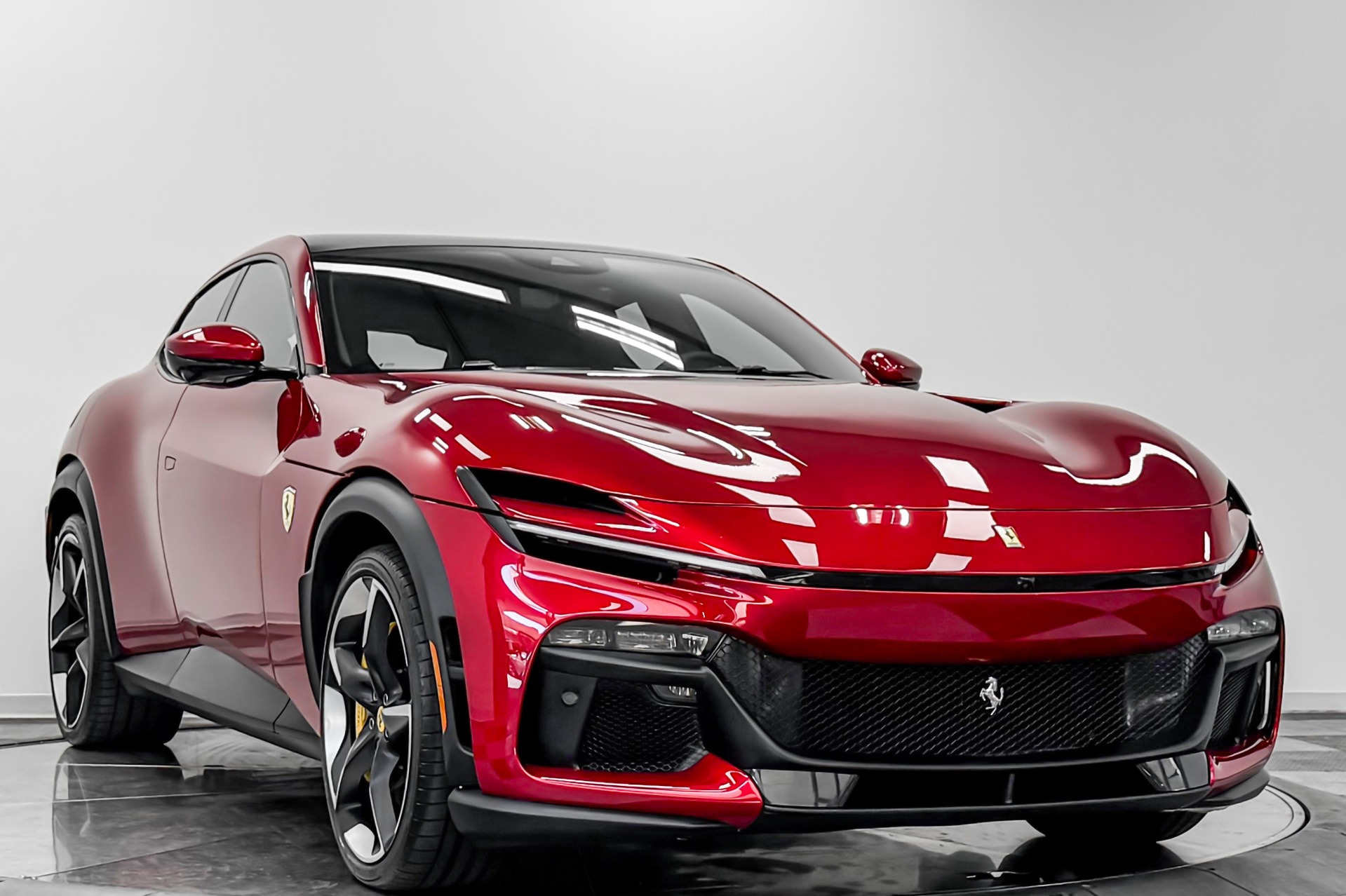 Ferrari Purosangue -4 Layer Paint Color, Panoramic Roof, Diamond Turned Wheels