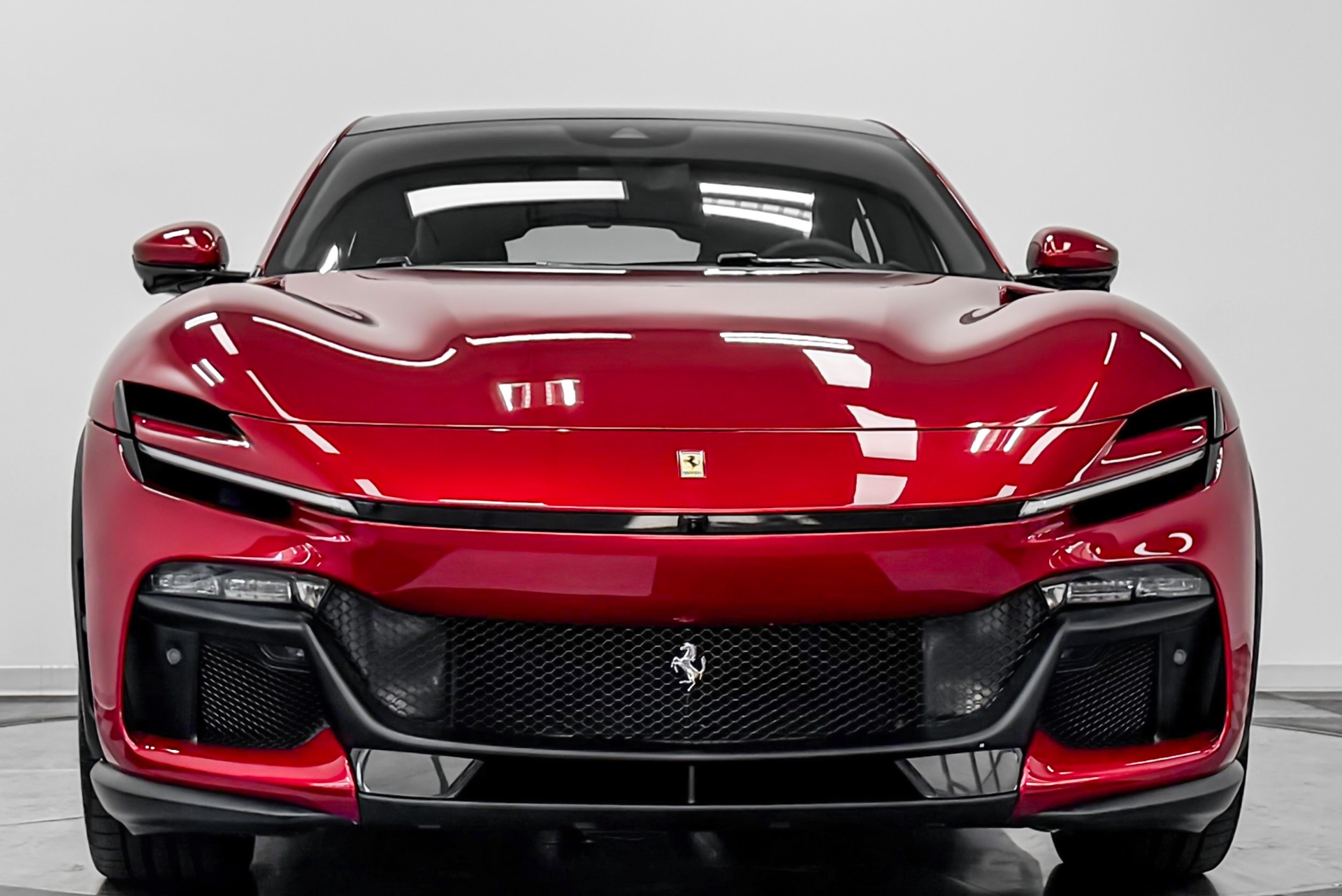 Ferrari Purosangue -4 Layer Paint Color, Panoramic Roof, Diamond Turned Wheels