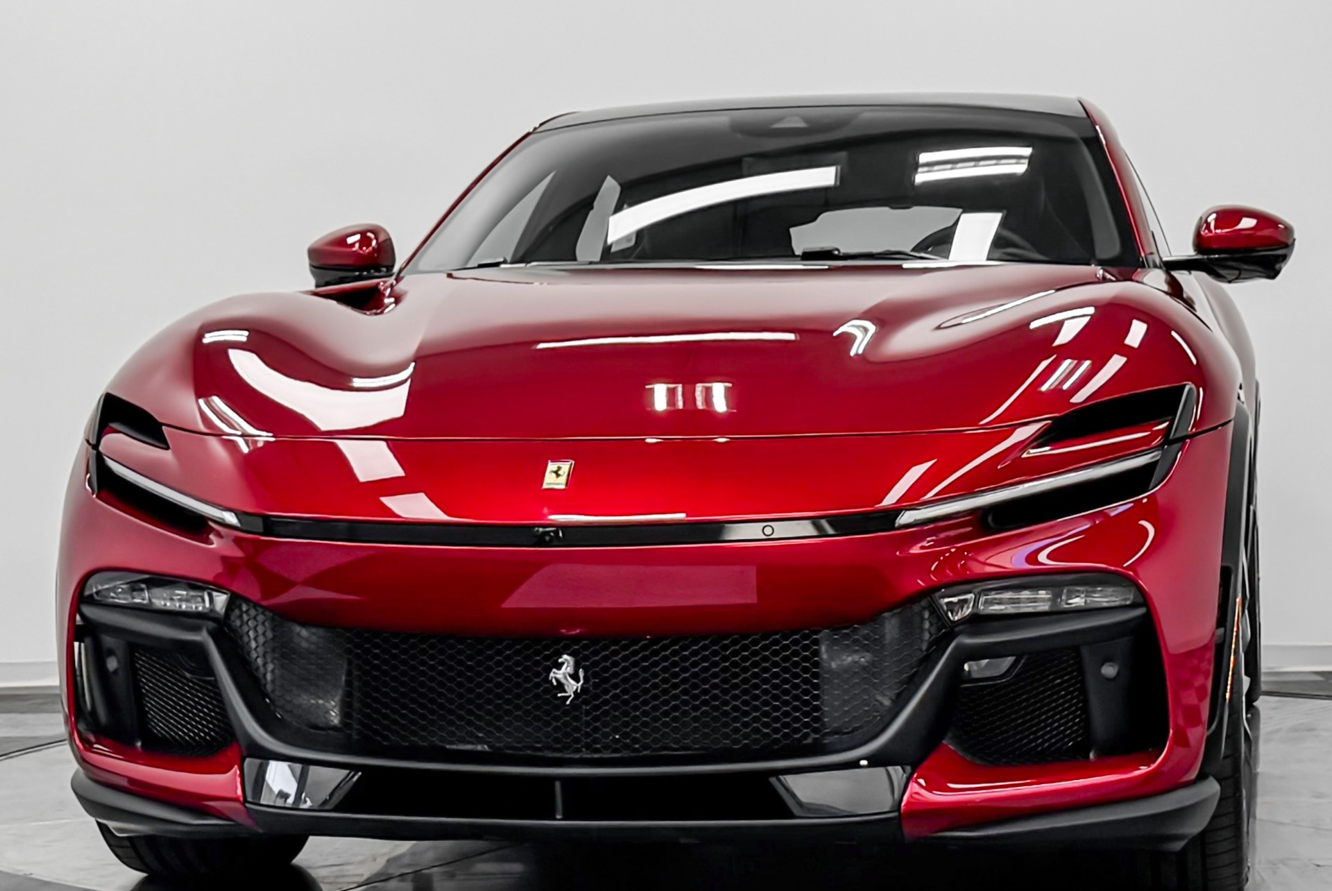 Ferrari Purosangue -4 Layer Paint Color, Panoramic Roof, Diamond Turned Wheels