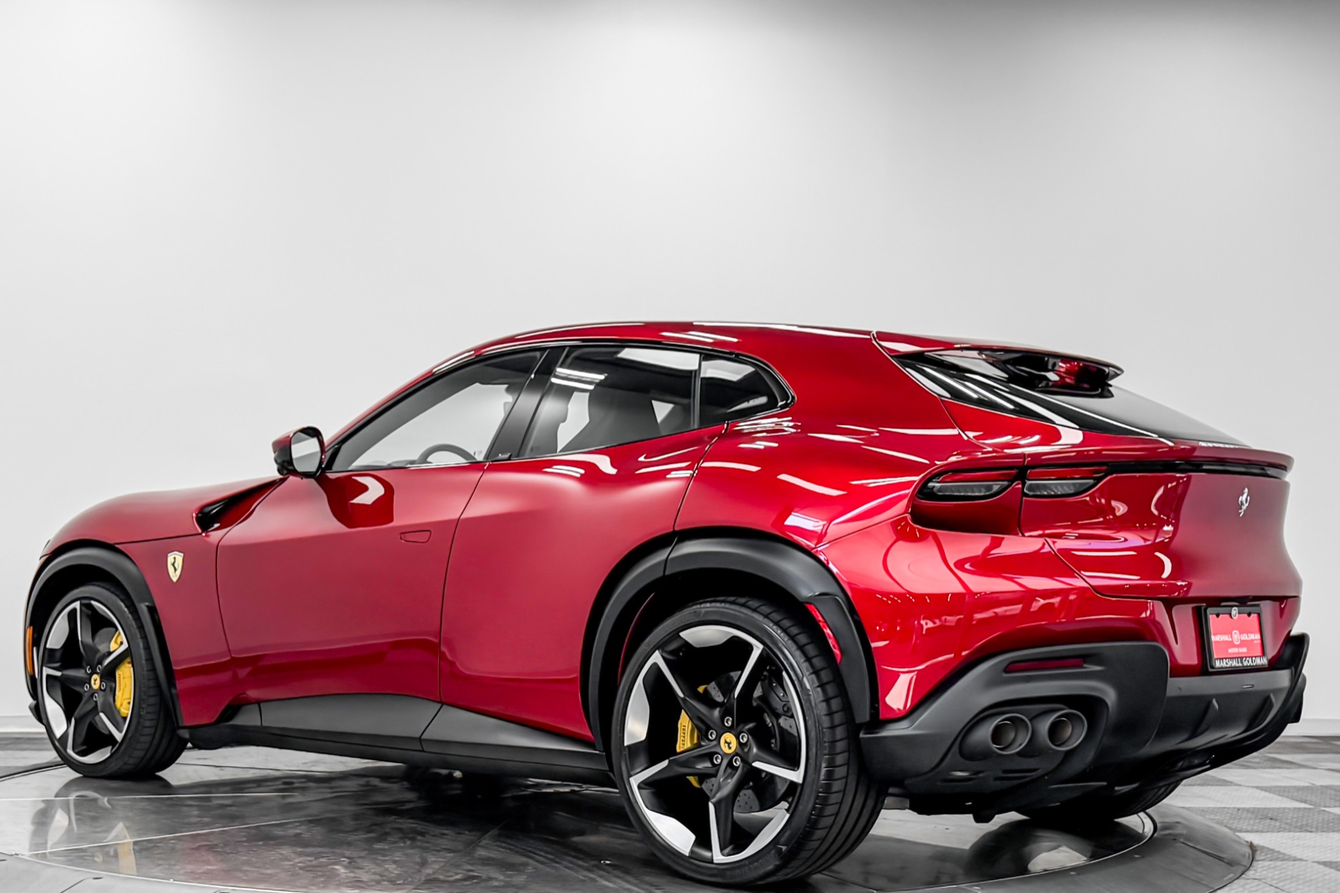 Ferrari Purosangue -4 Layer Paint Color, Panoramic Roof, Diamond Turned Wheels