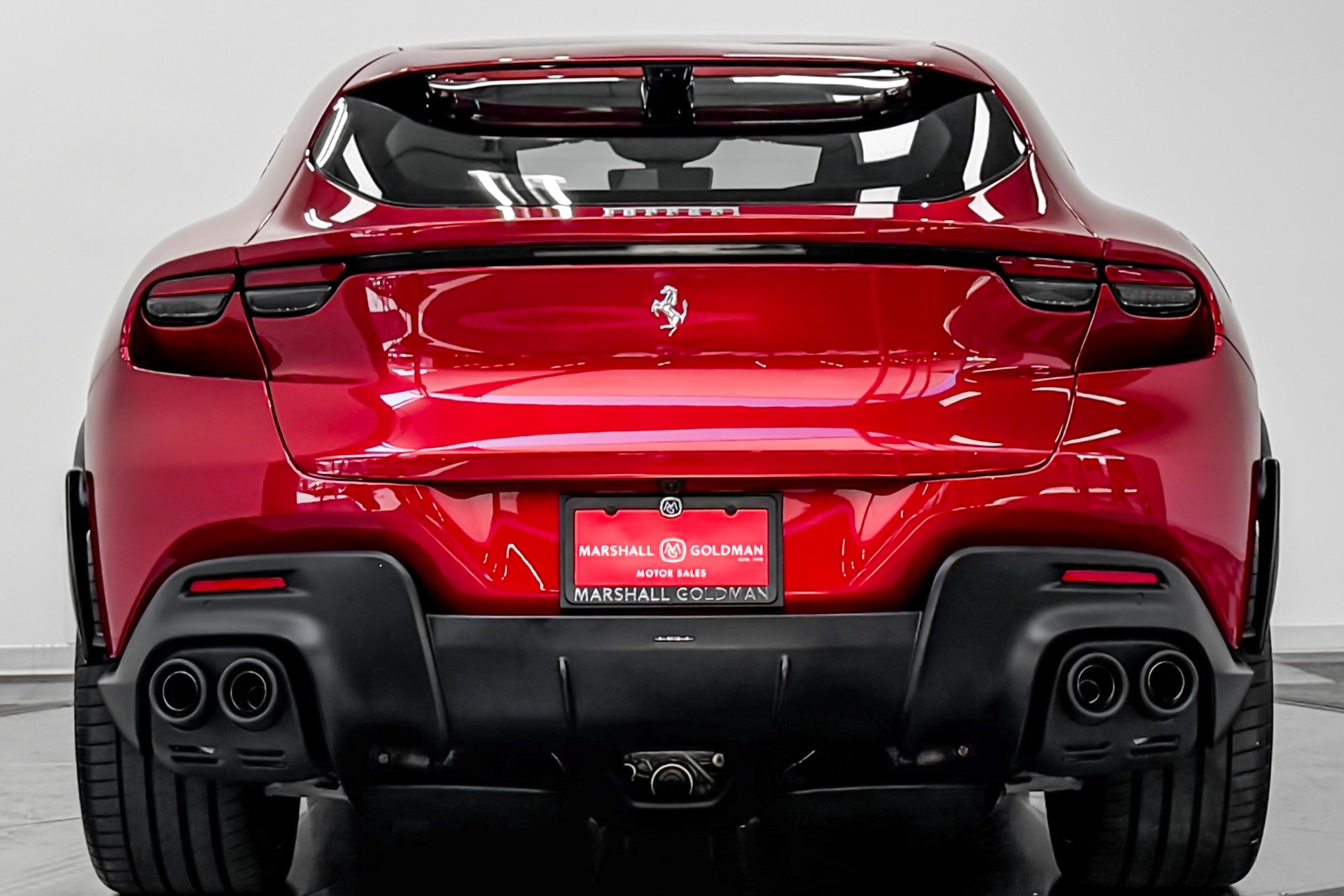 Ferrari Purosangue -4 Layer Paint Color, Panoramic Roof, Diamond Turned Wheels