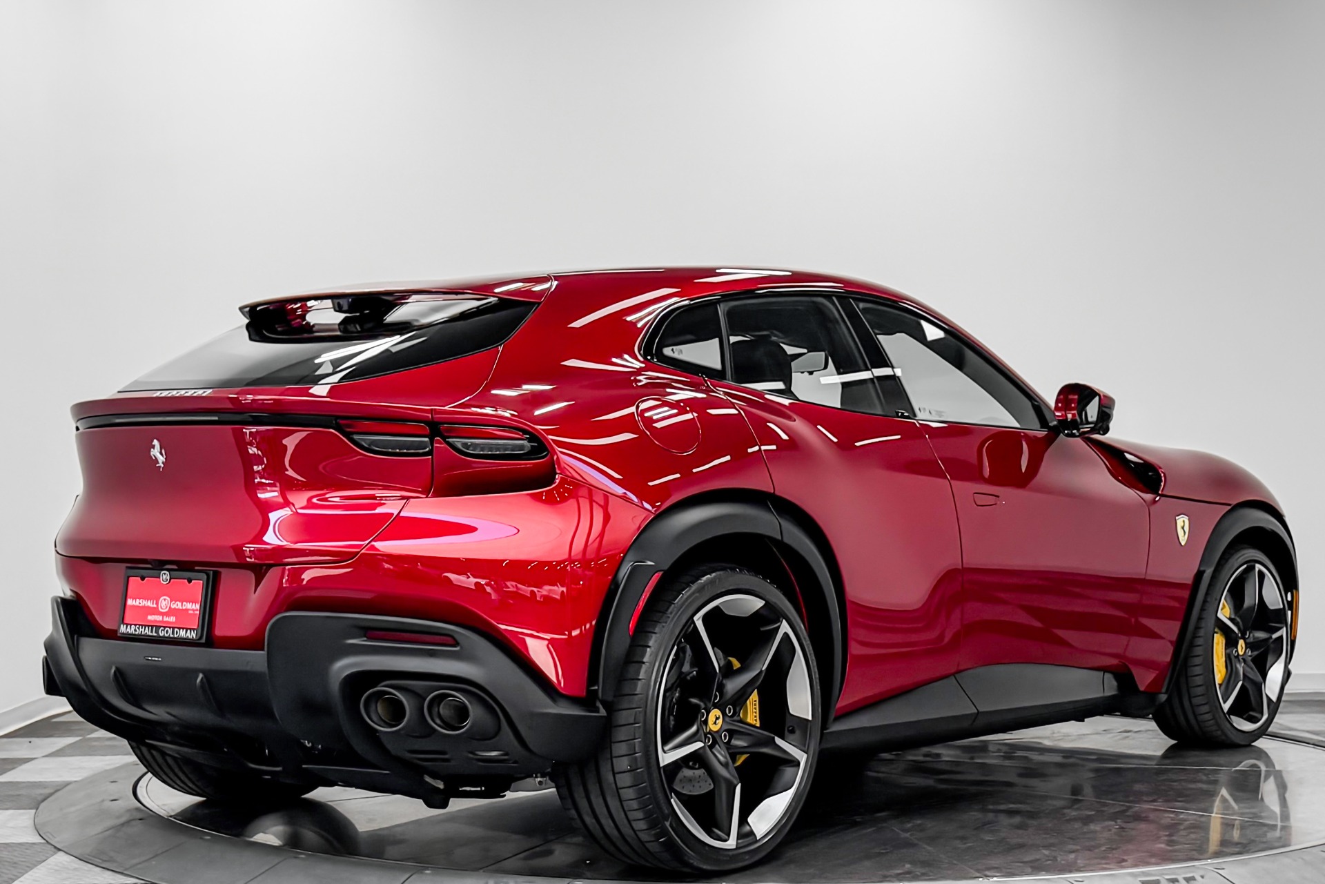 Ferrari Purosangue -4 Layer Paint Color, Panoramic Roof, Diamond Turned Wheels