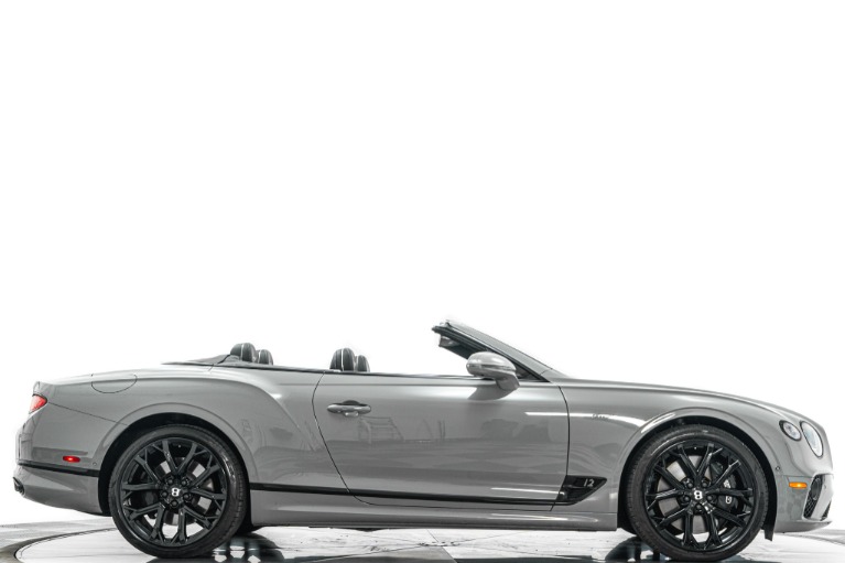 Bentley Continental GTC Speed -$395K MSRP, Rotating Display, Naim Audio