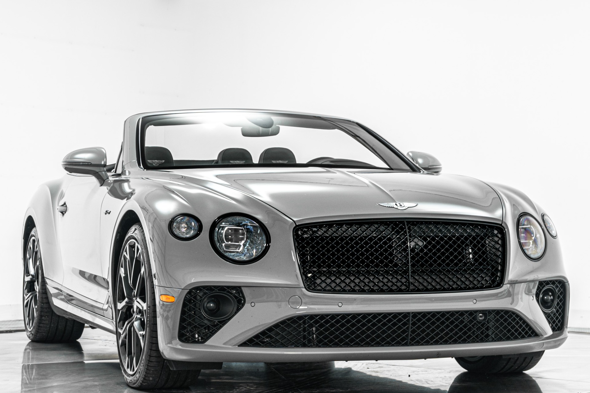 Bentley Continental GTC Speed -$395K MSRP, Rotating Display, Naim Audio