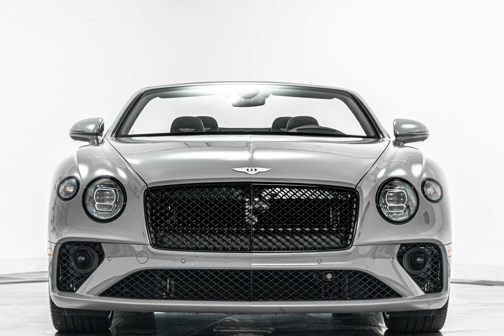 Bentley Continental GTC Speed -$395K MSRP, Rotating Display, Naim Audio