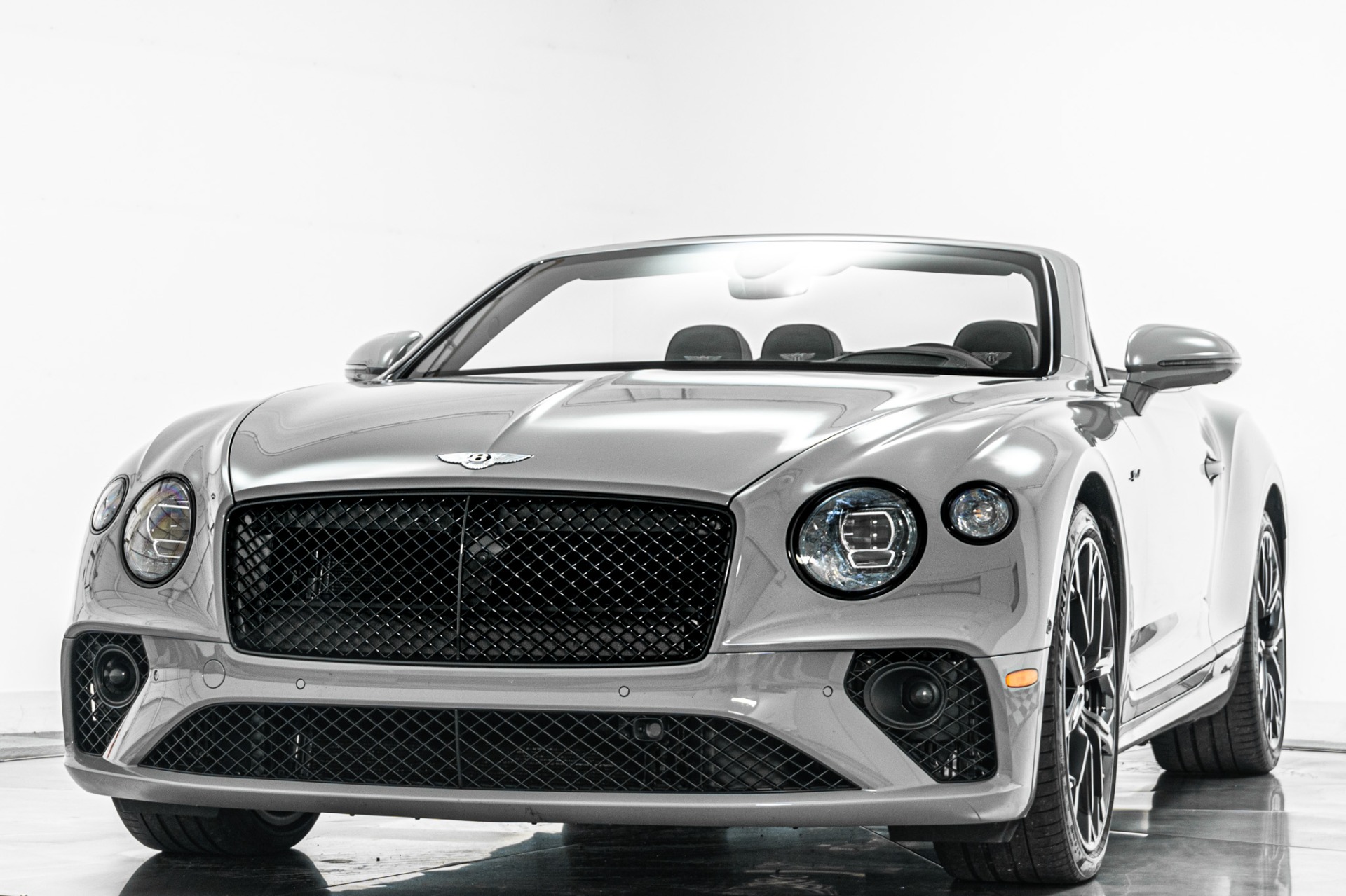 Bentley Continental GTC Speed -$395K MSRP, Rotating Display, Naim Audio
