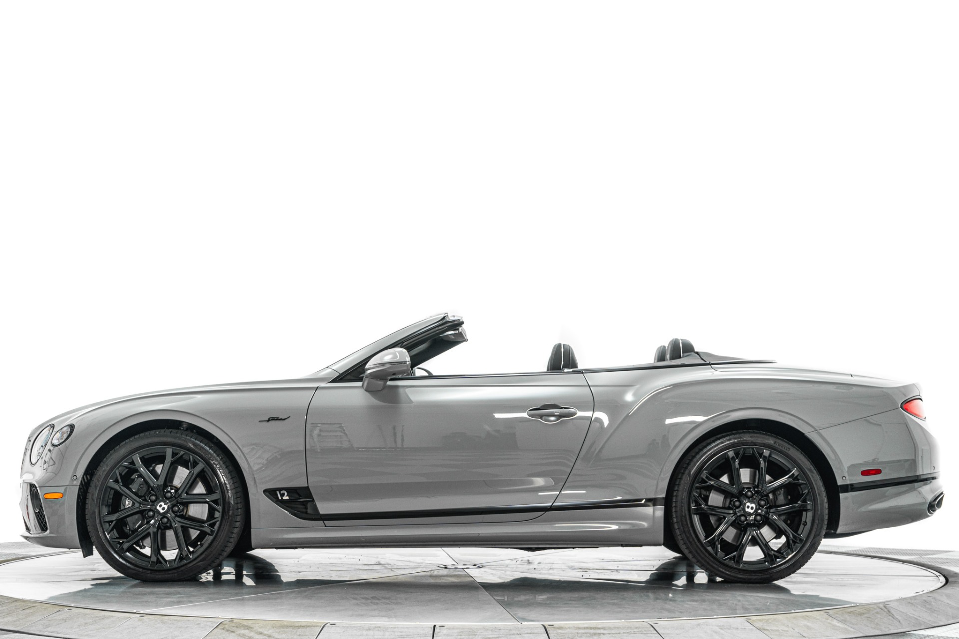 Bentley Continental GTC Speed -$395K MSRP, Rotating Display, Naim Audio