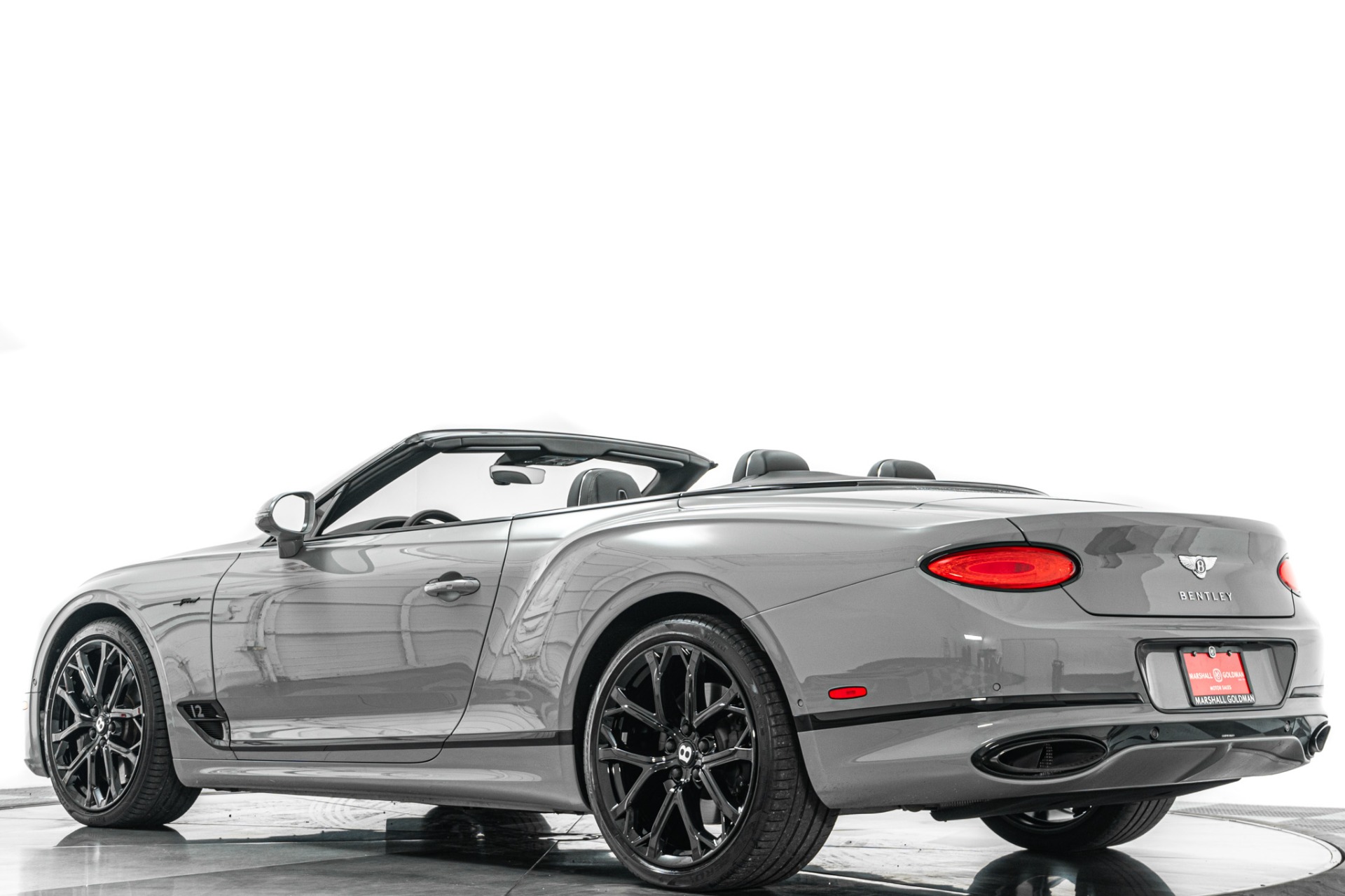 Bentley Continental GTC Speed -$395K MSRP, Rotating Display, Naim Audio