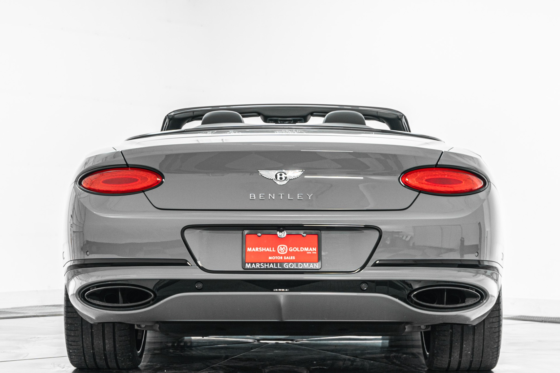 Bentley Continental GTC Speed -$395K MSRP, Rotating Display, Naim Audio