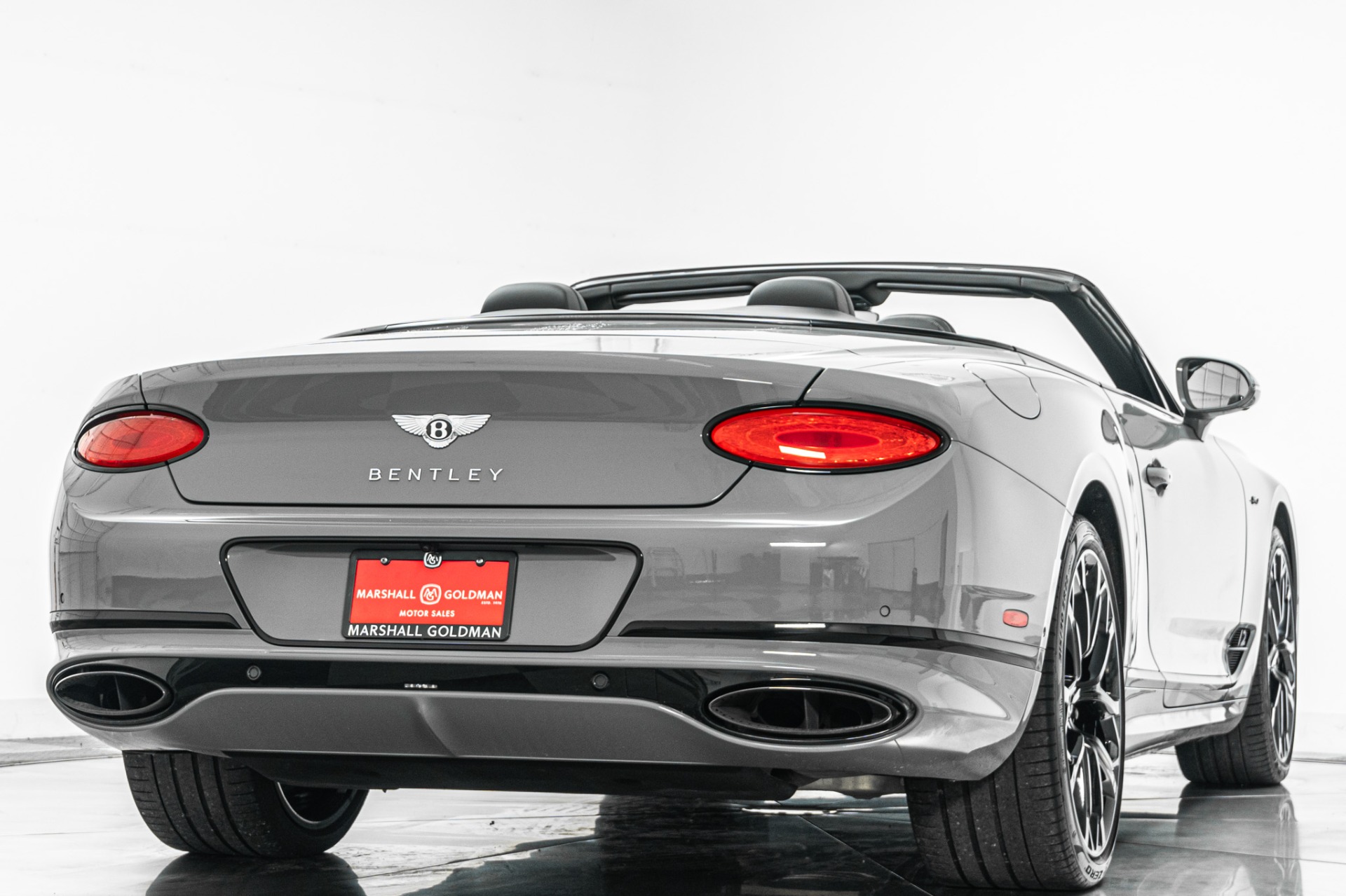 Bentley Continental GTC Speed -$395K MSRP, Rotating Display, Naim Audio