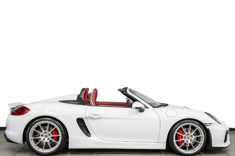Porsche Boxster Spyder -6 Speed Manual, 18 Way Adaptive Sports Seats