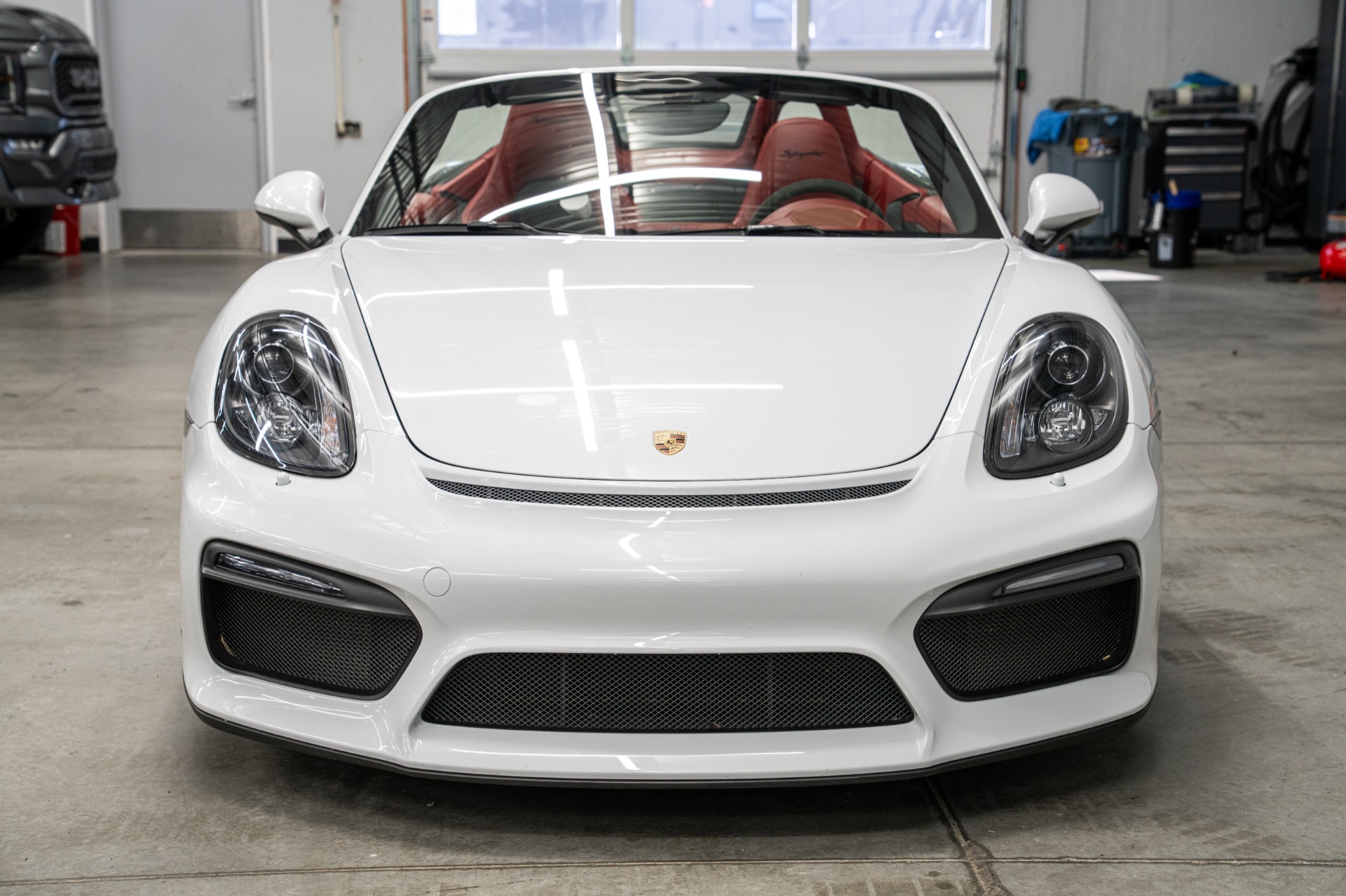 Porsche Boxster Spyder -6 Speed Manual, 18 Way Adaptive Sports Seats
