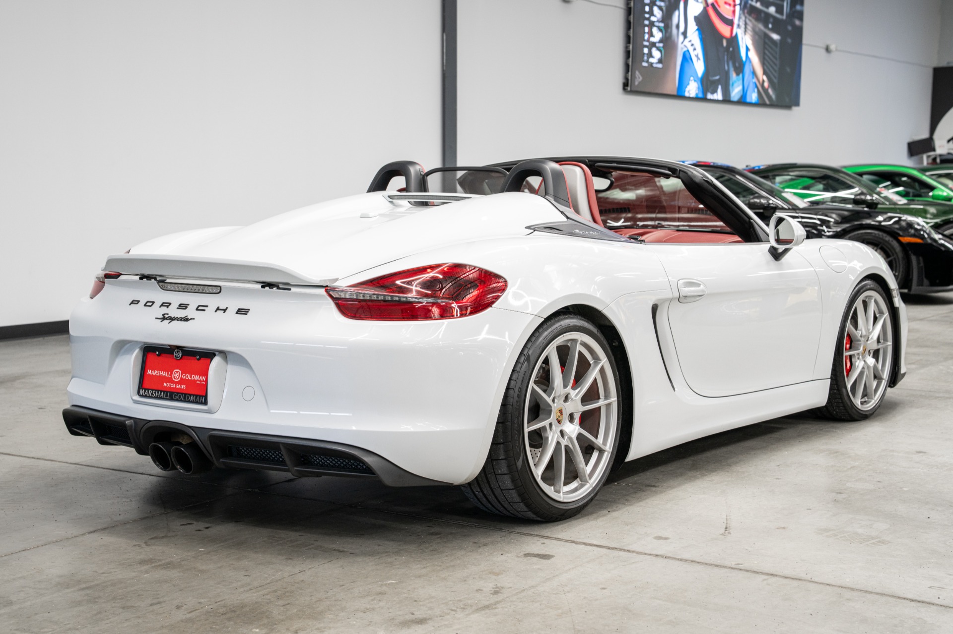 Porsche Boxster Spyder -6 Speed Manual, 18 Way Adaptive Sports Seats