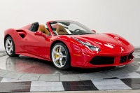 Ferrari 488 Spider -Carbon Fiber Steering Wheel W/LEDs, Daytona Seats