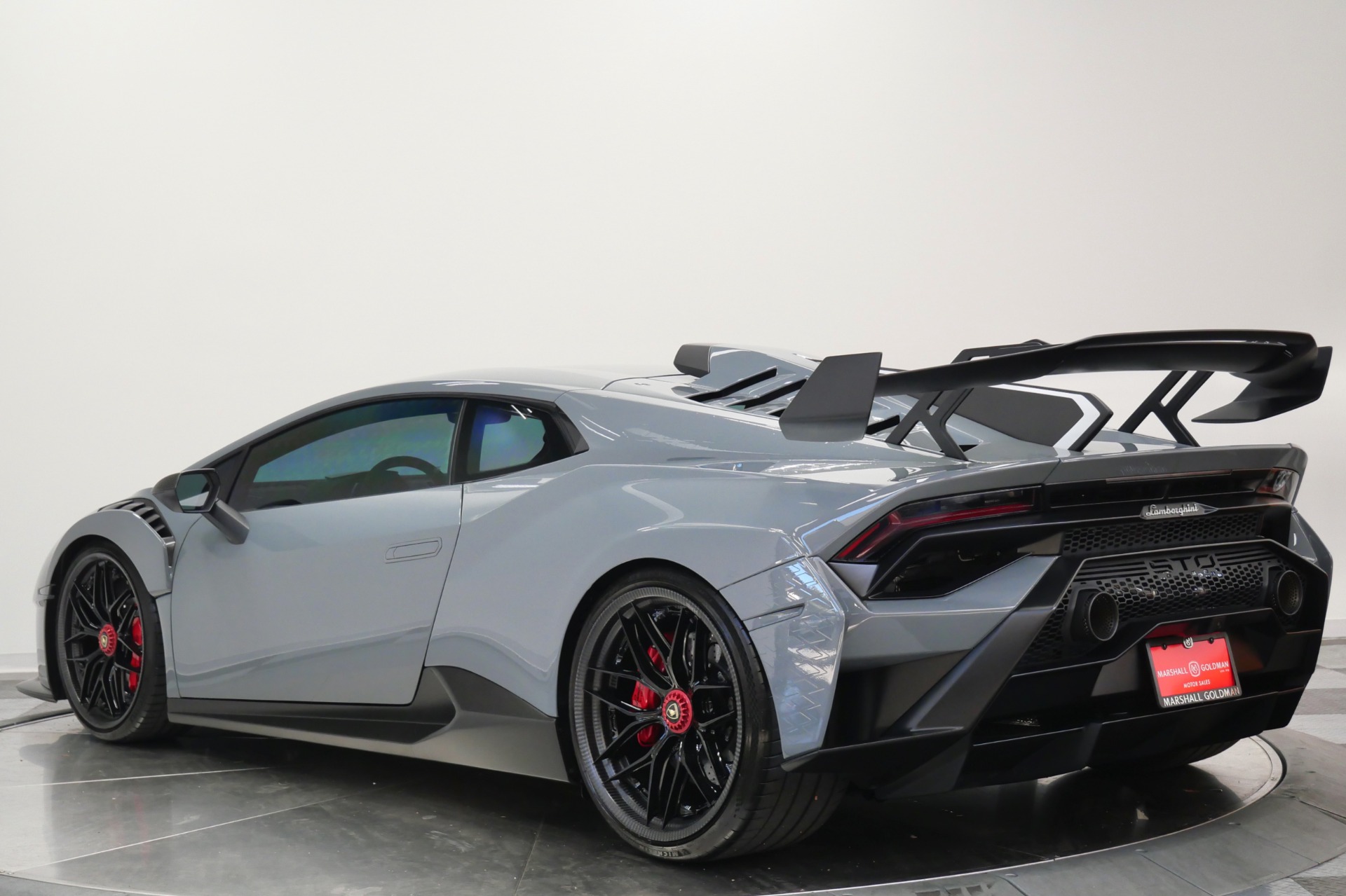 Lamborghini Huracan STO -VF Supercharger, HRE Carbon Fiber Wheels
