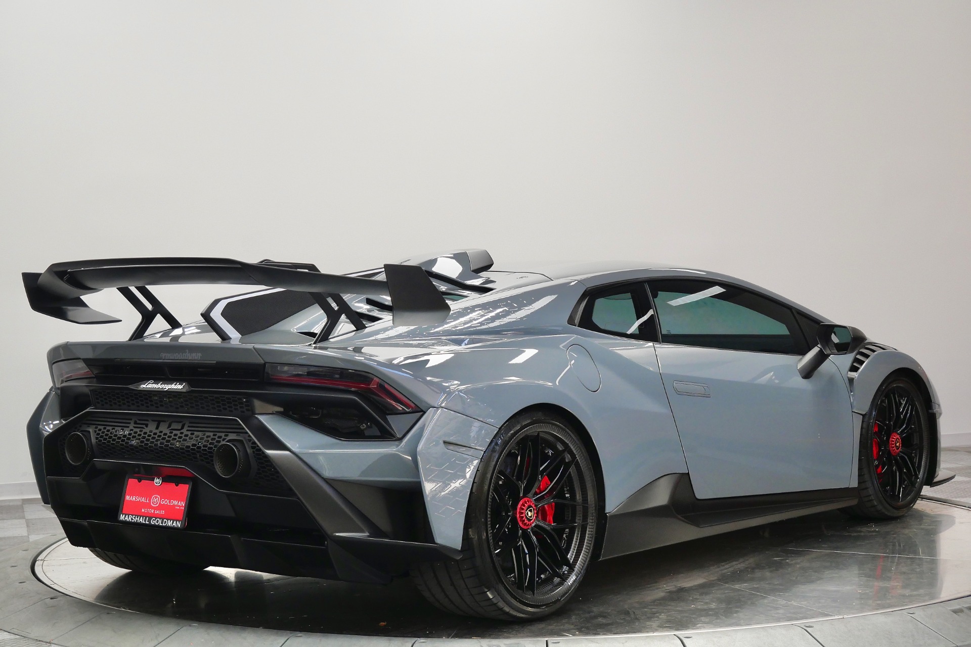 Lamborghini Huracan STO -VF Supercharger, HRE Carbon Fiber Wheels