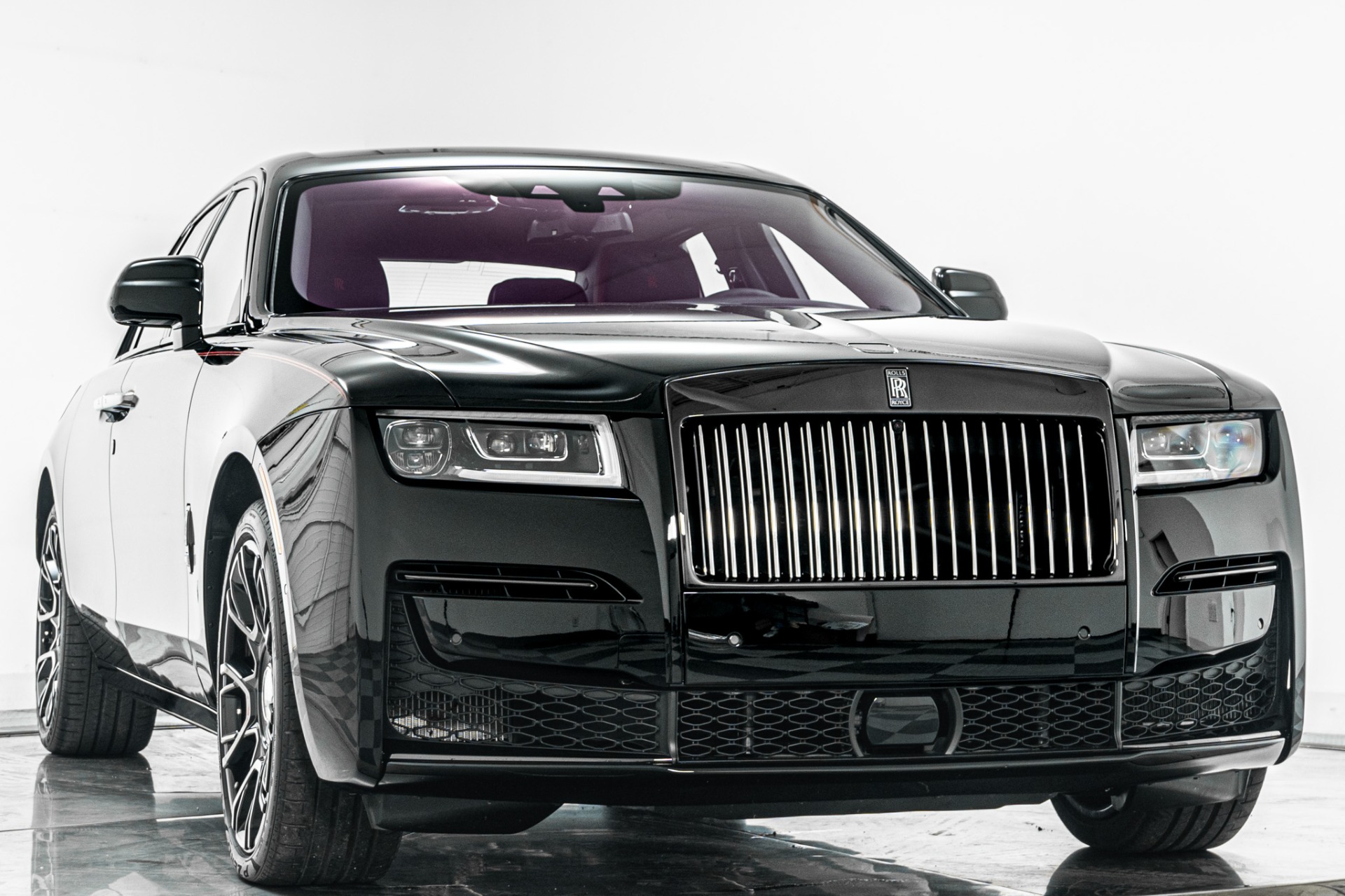 Rolls-Royce Ghost Black Badge -Very Low Miles, $505K MSRP, Immersive Rear Seating