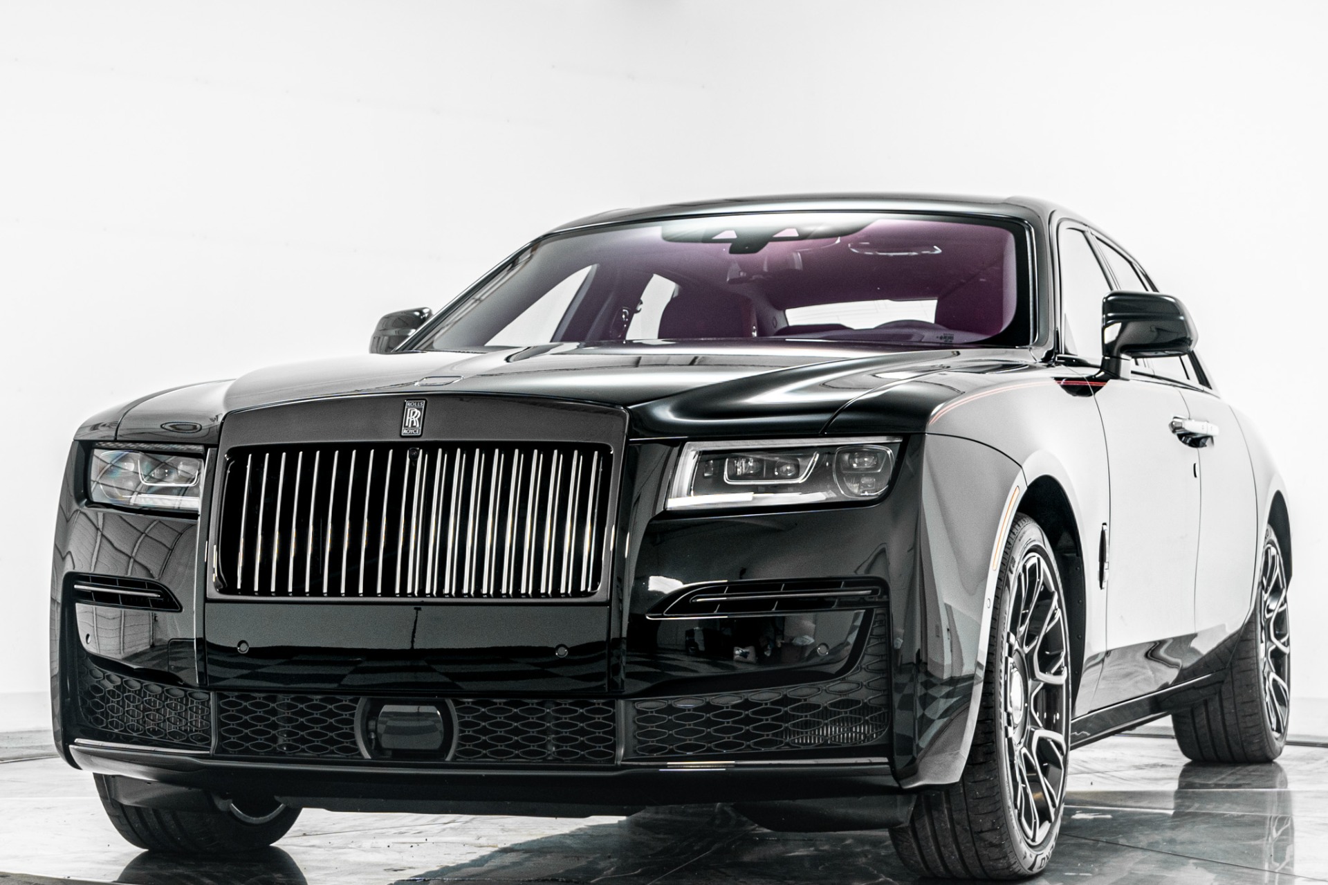 Rolls-Royce Ghost Black Badge -Very Low Miles, $505K MSRP, Immersive Rear Seating