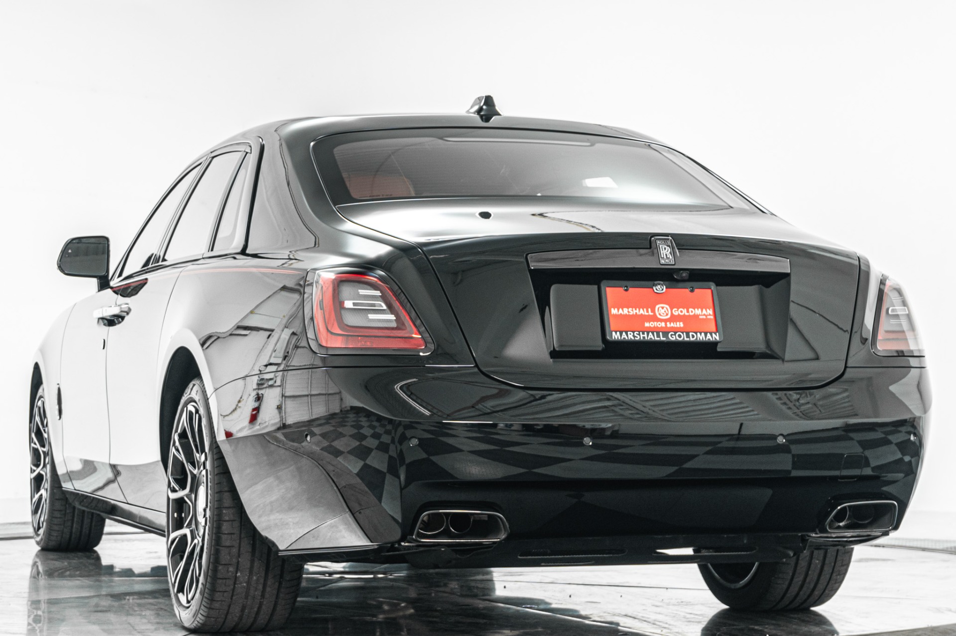 Rolls-Royce Ghost Black Badge -Very Low Miles, $505K MSRP, Immersive Rear Seating