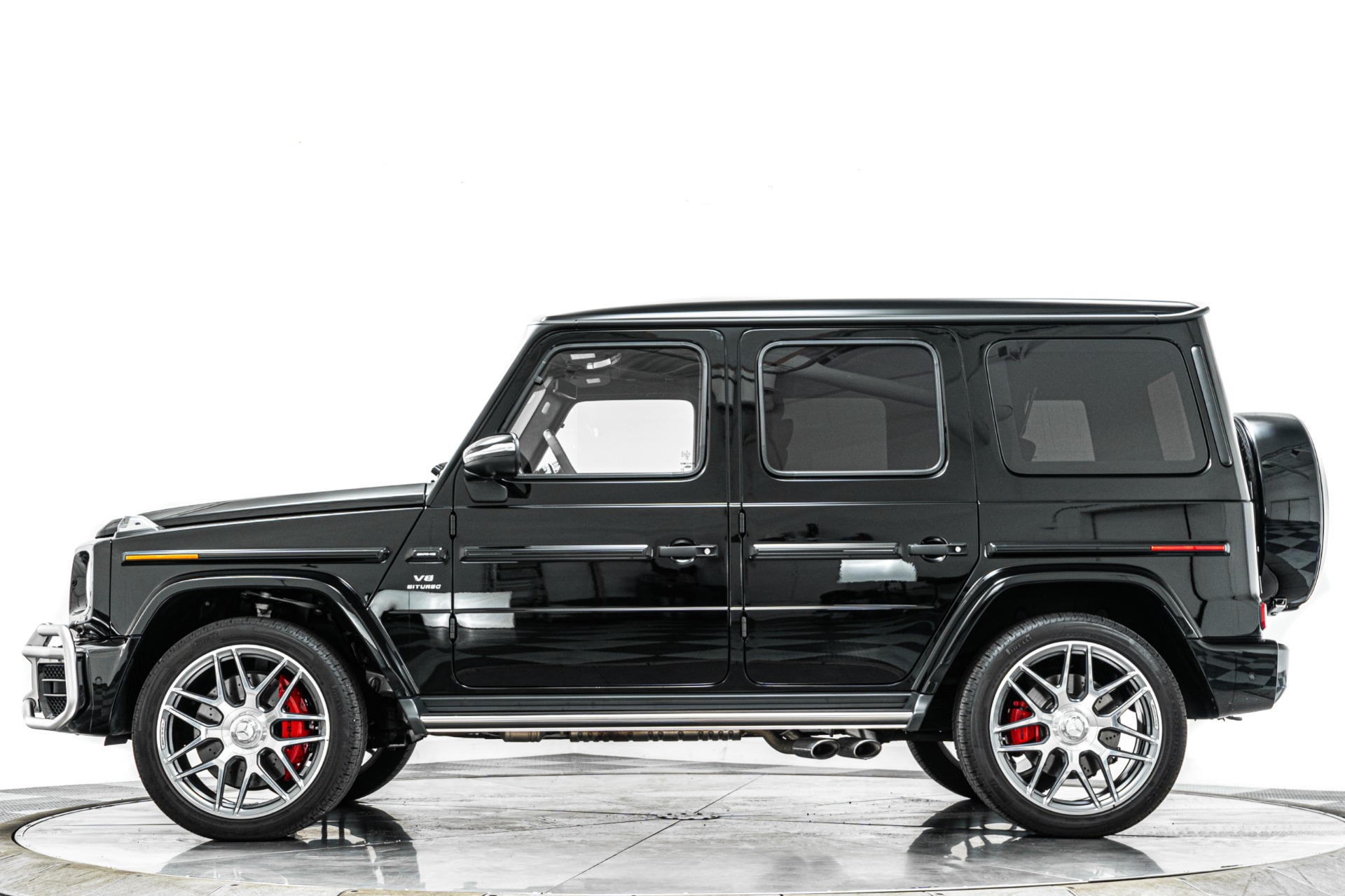 Mercedes-Benz G63 AMG -AMG Performance Package, Exclusive Interior Package Plus