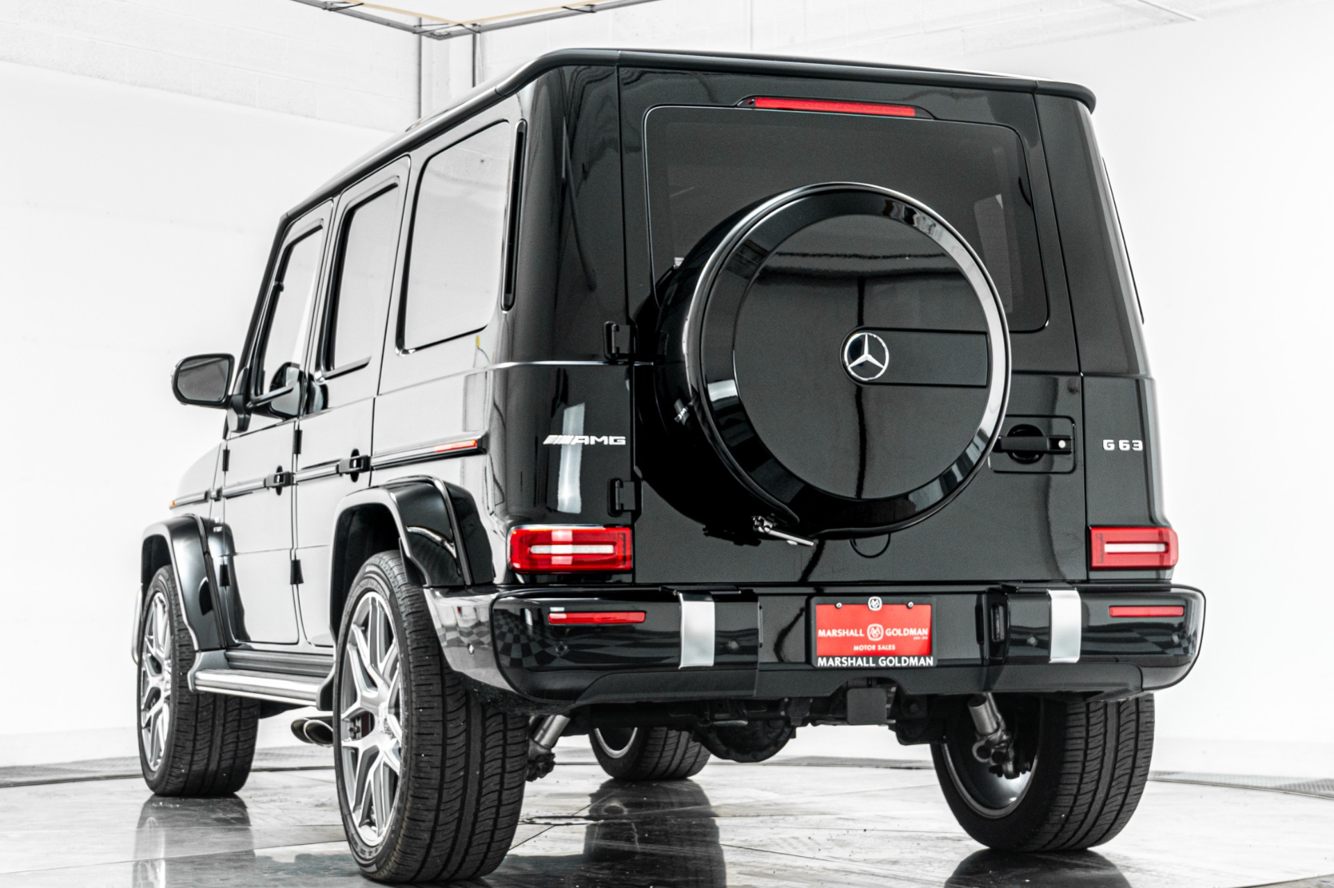 Mercedes-Benz G63 AMG -AMG Performance Package, Exclusive Interior Package Plus